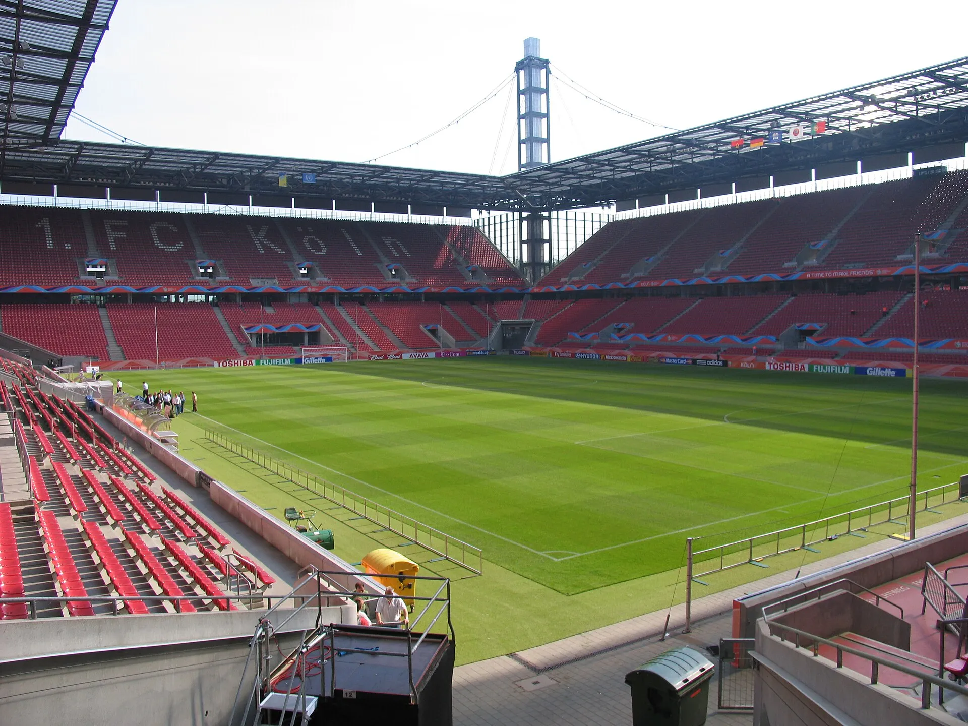 Das FIFA WM Stadion in Köln 2006