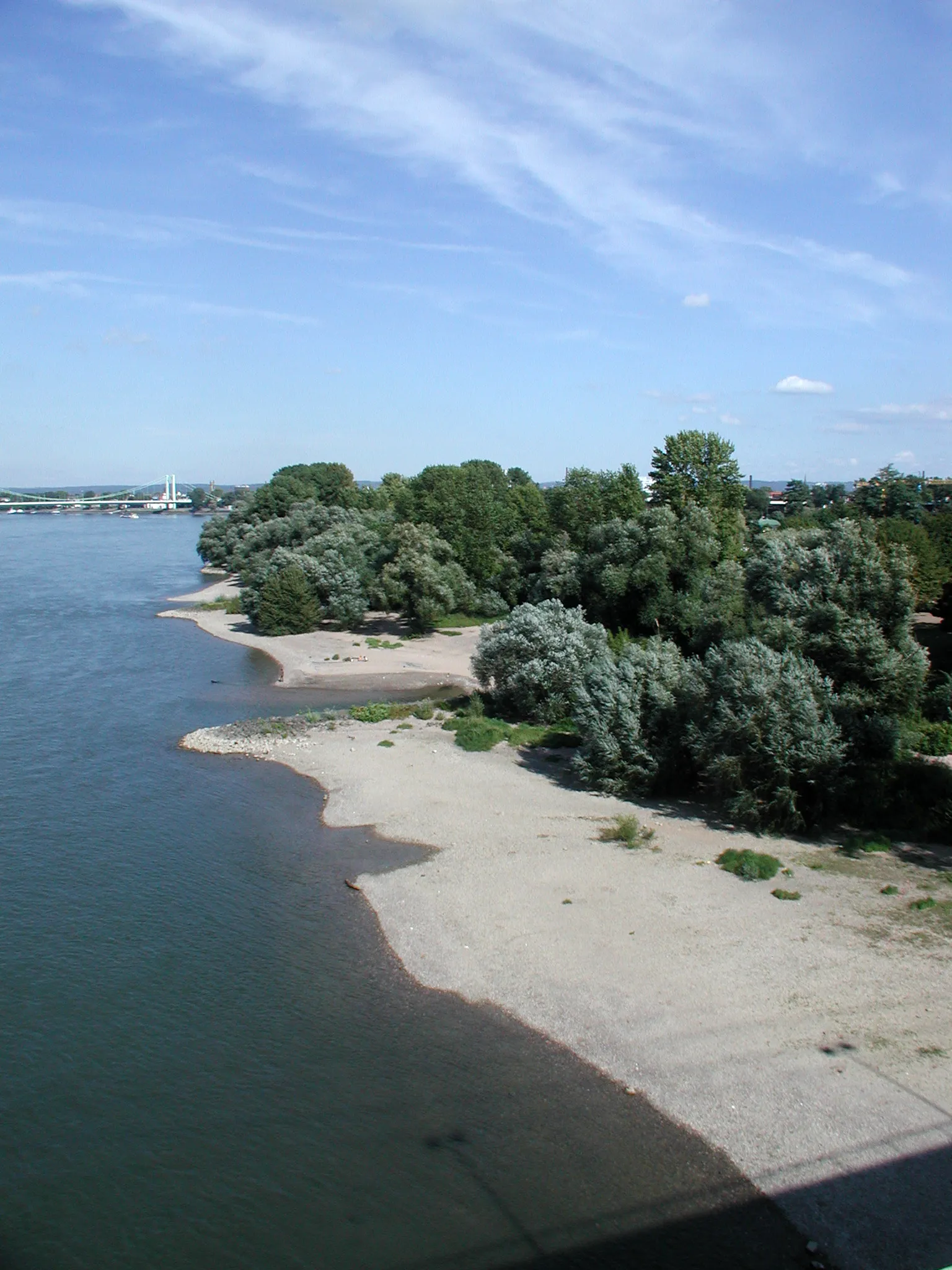 Köln, Rhein- und Jugendpark Auenlandschaft