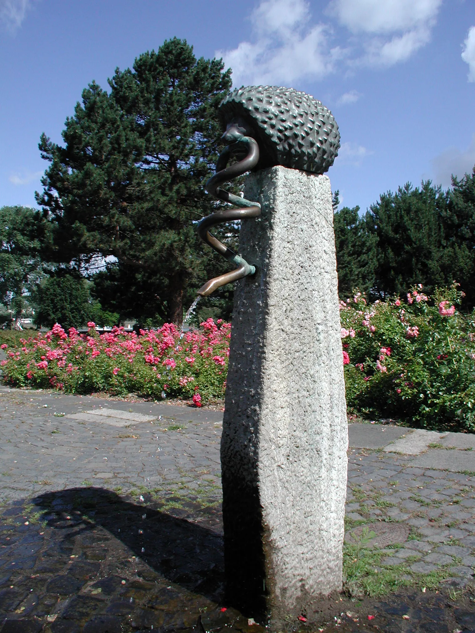 Rheinpark, Köln- Deutz