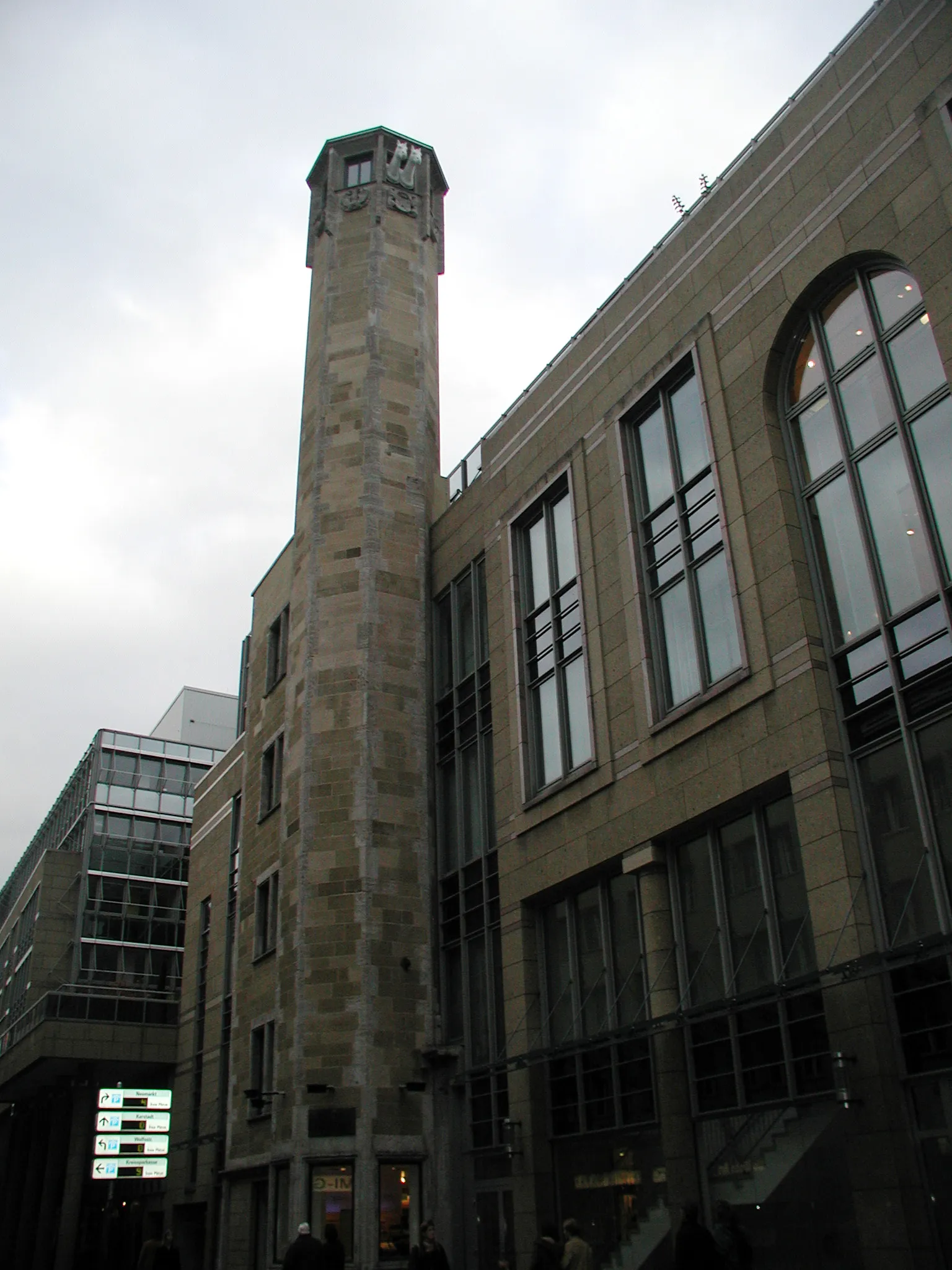 Richmodis tower, Cologne , Germany