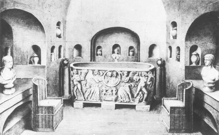 Römergruft (1911)