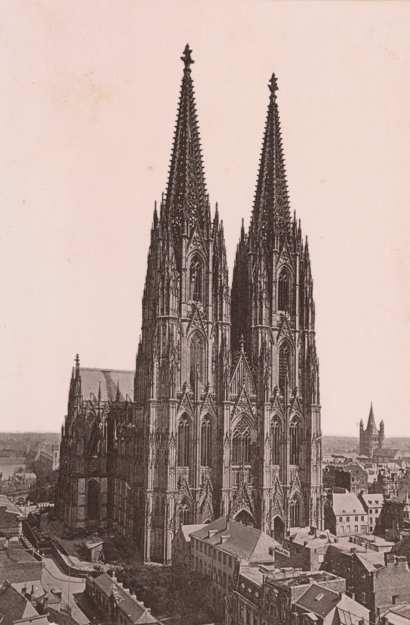Cathedral and surroundings, 1890