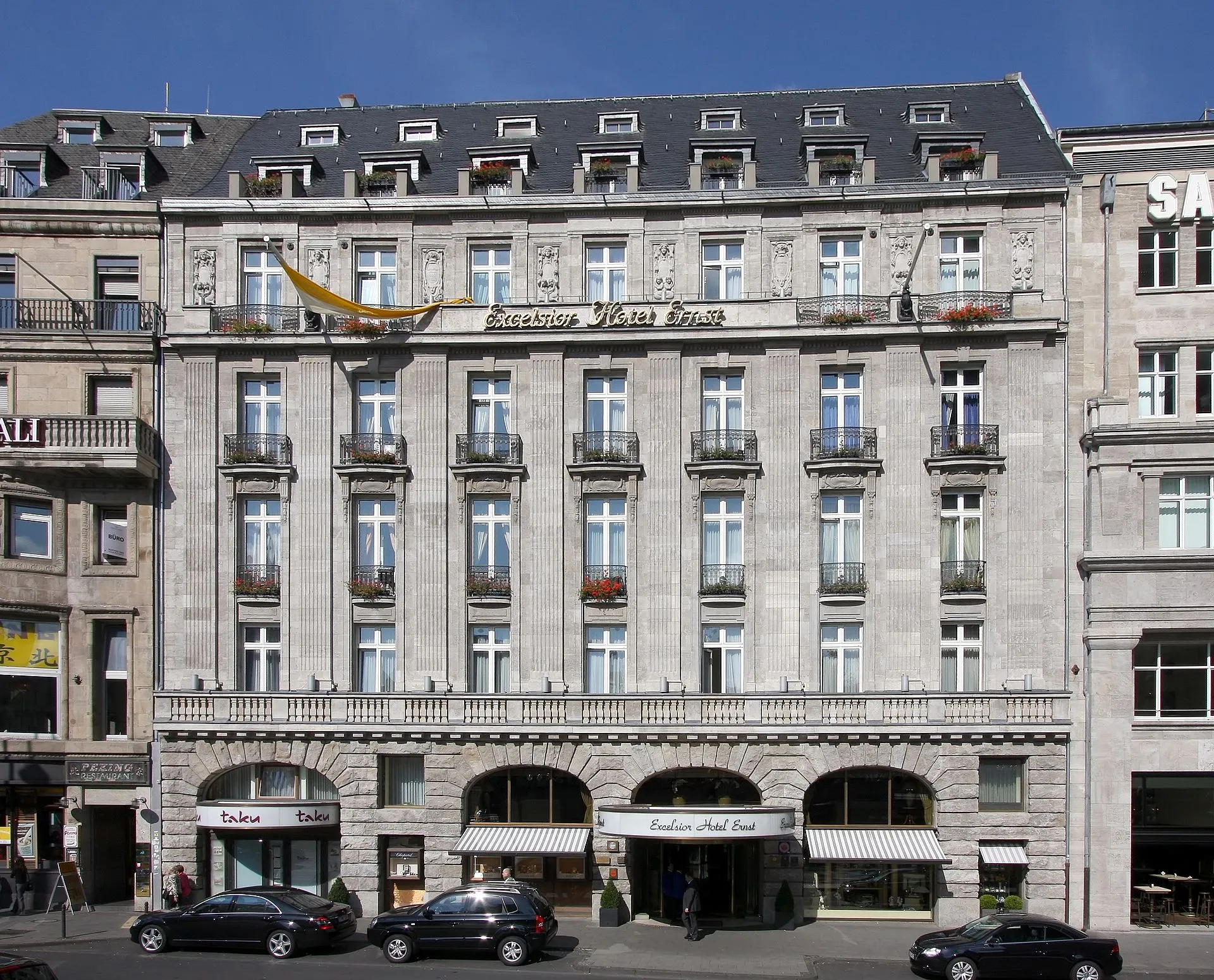 Excelsior Hotel Ernst Köln. Architekt: Heinrich Müller-Erkelenz