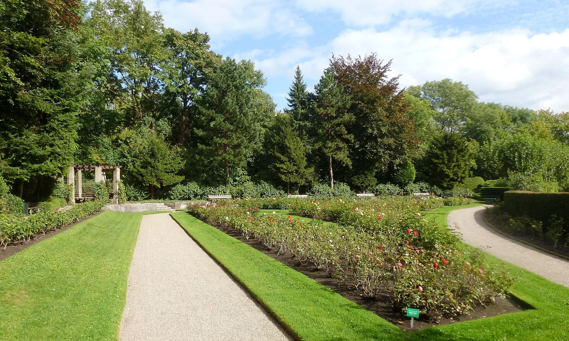 Verteidigungsanlage Fort X, Grünanlage, Neusser Wall 33