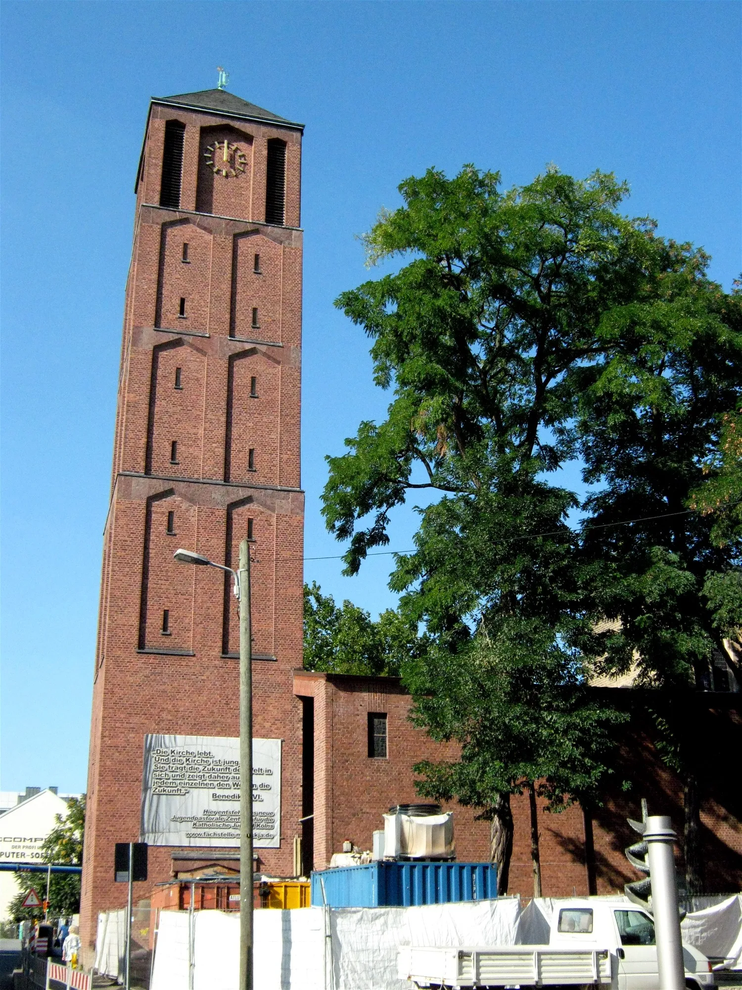 Saint John the Baptist churches in Cologne