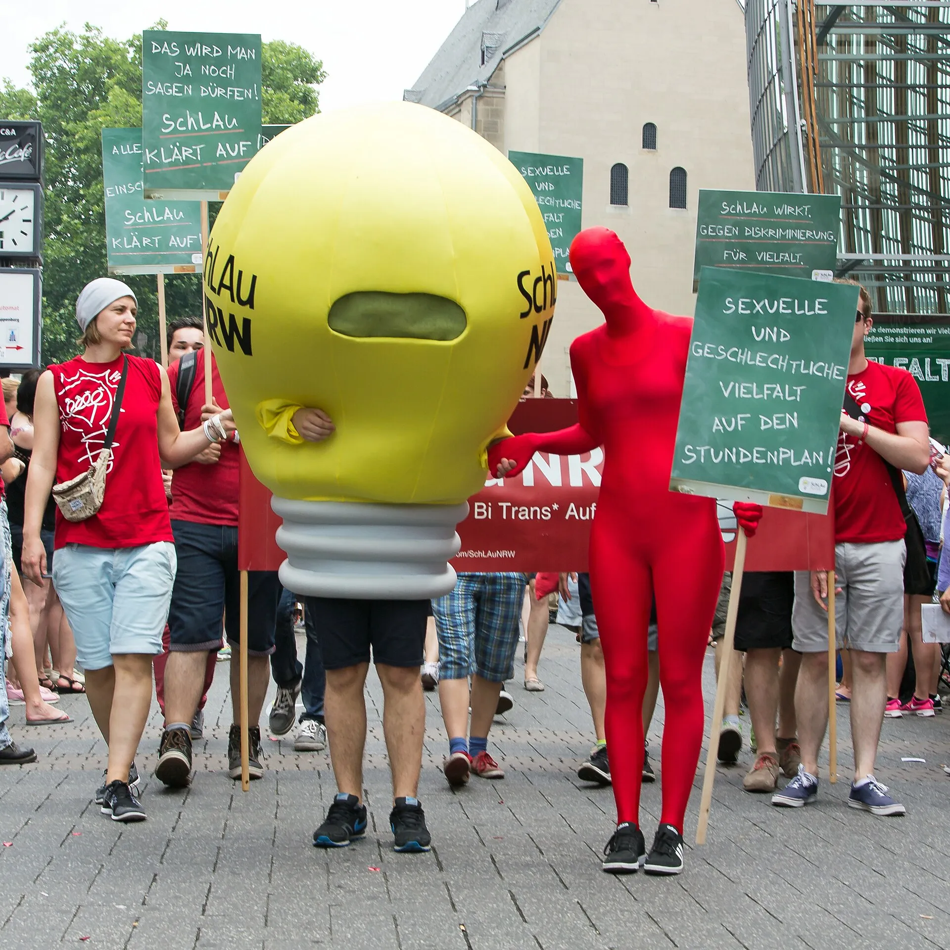 Cologne Pride - Parade on July 5th, 2015