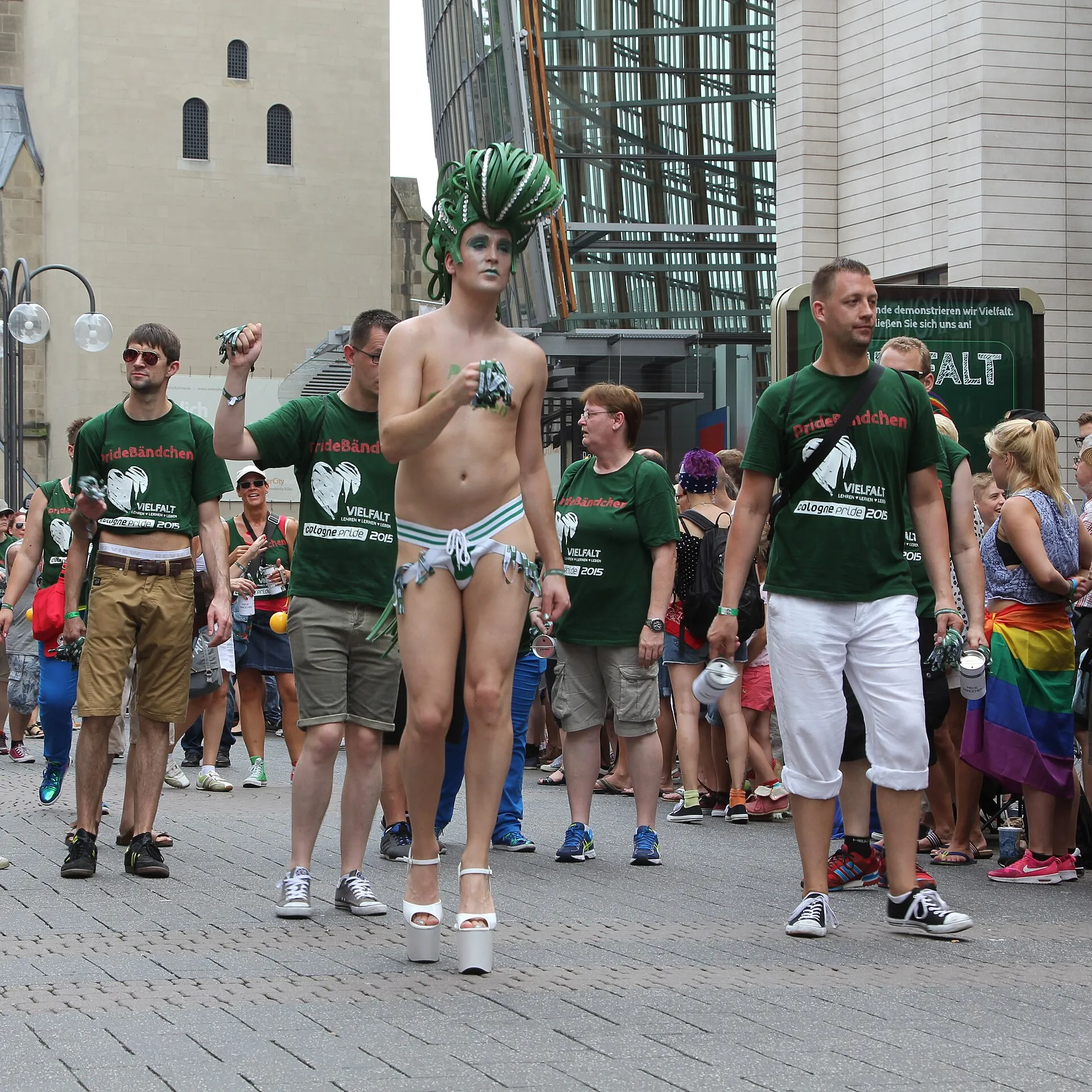 Cologne Pride - Parade on July 5th, 2015