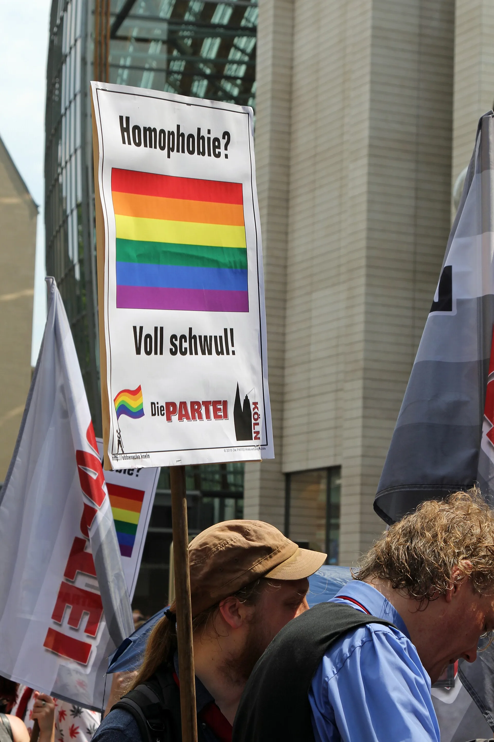 Cologne Pride - Parade on July 5th, 2015