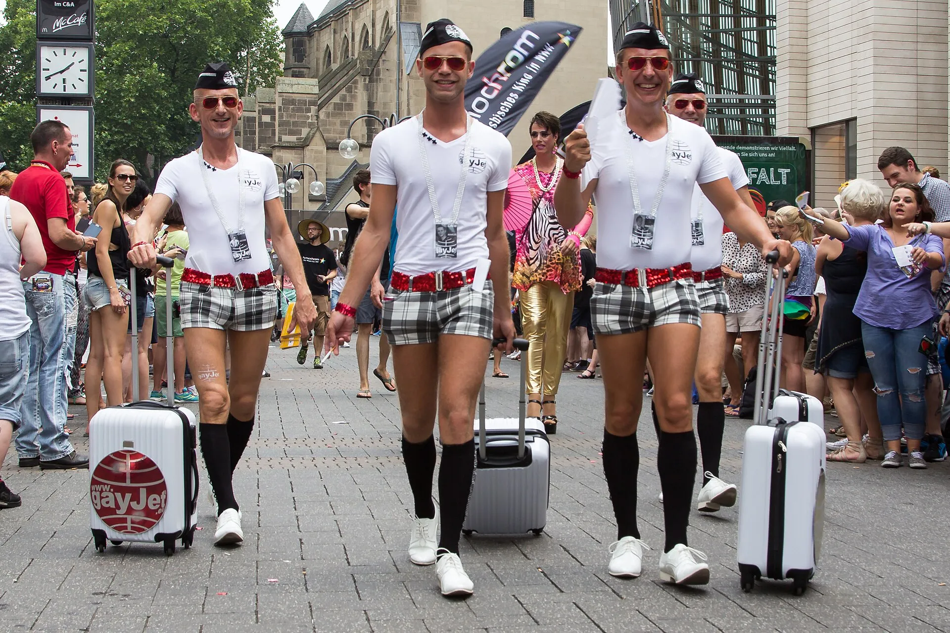Cologne Pride - Parade on July 5th, 2015