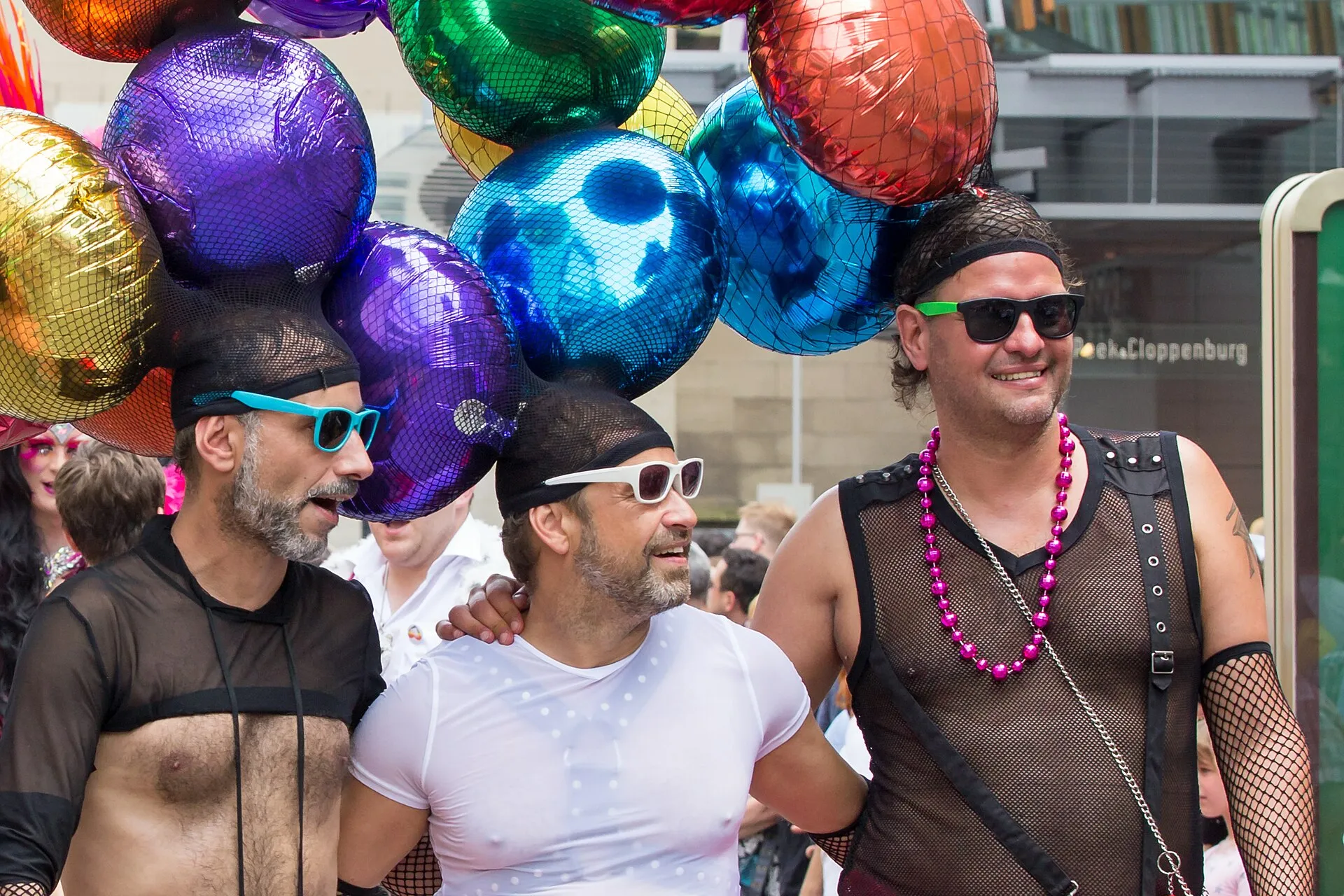 Cologne Pride - Parade on July 5th, 2015