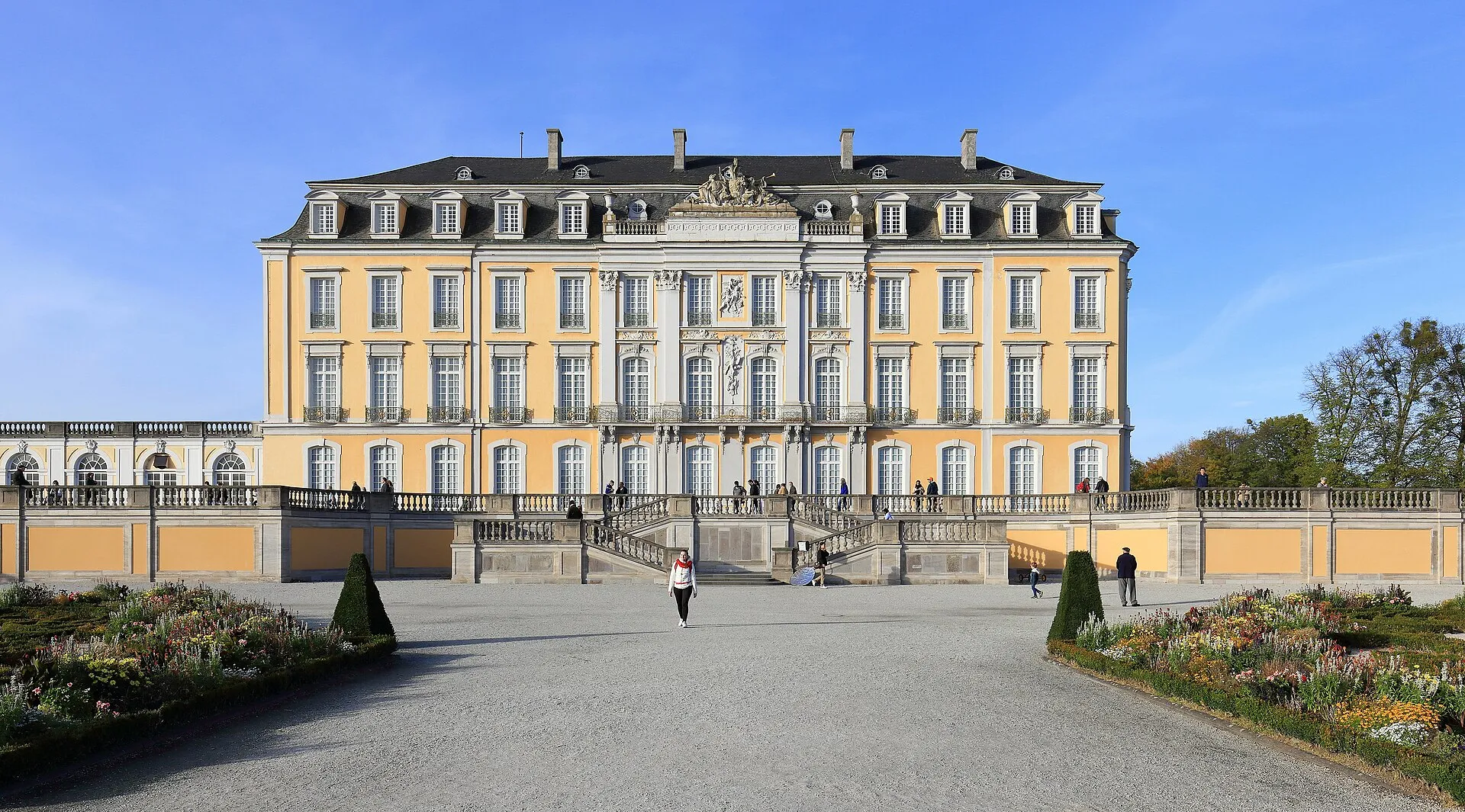 Schlösser Augustusburg und Falkenlust