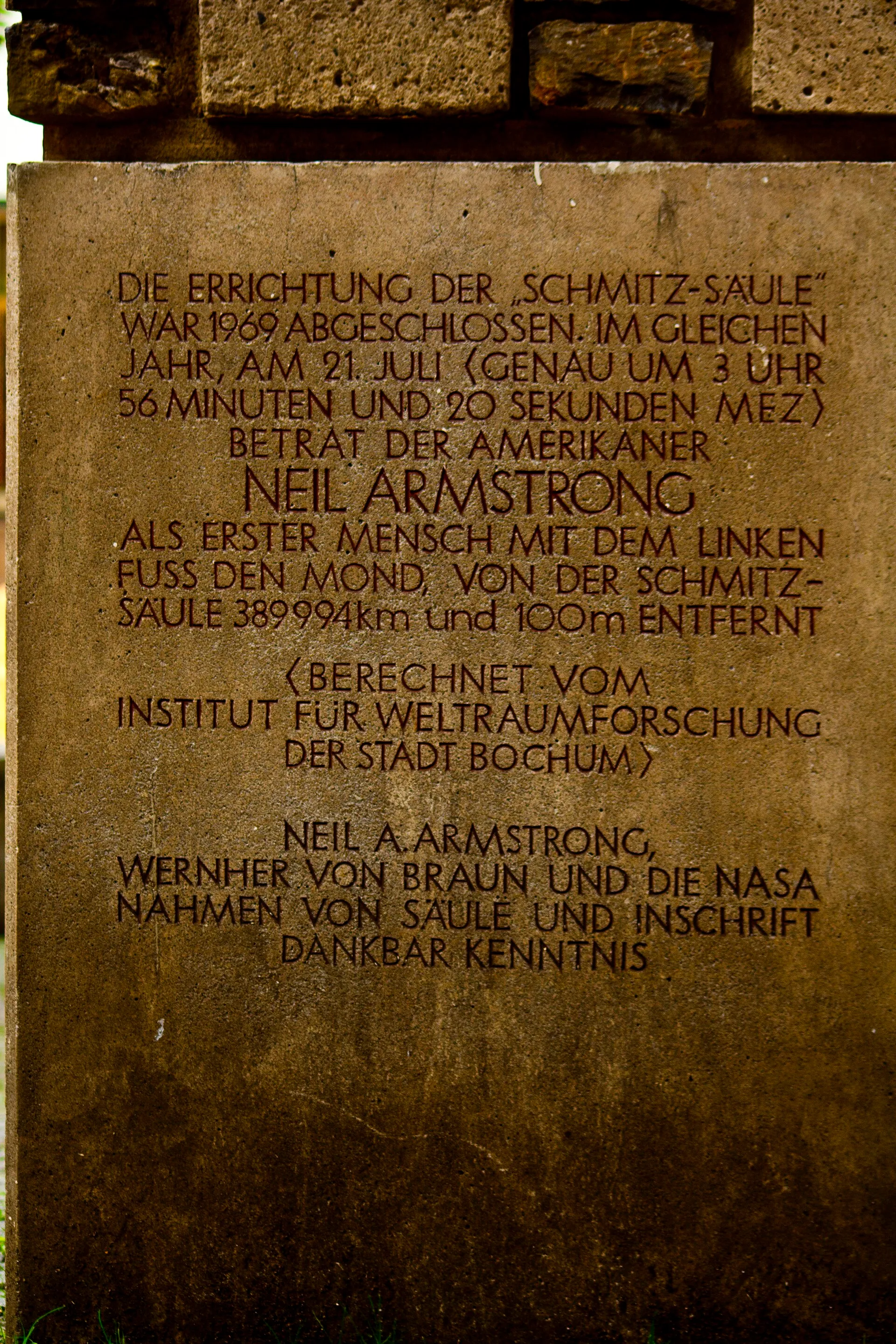 Schmitz Säule im Brigittengäßchen