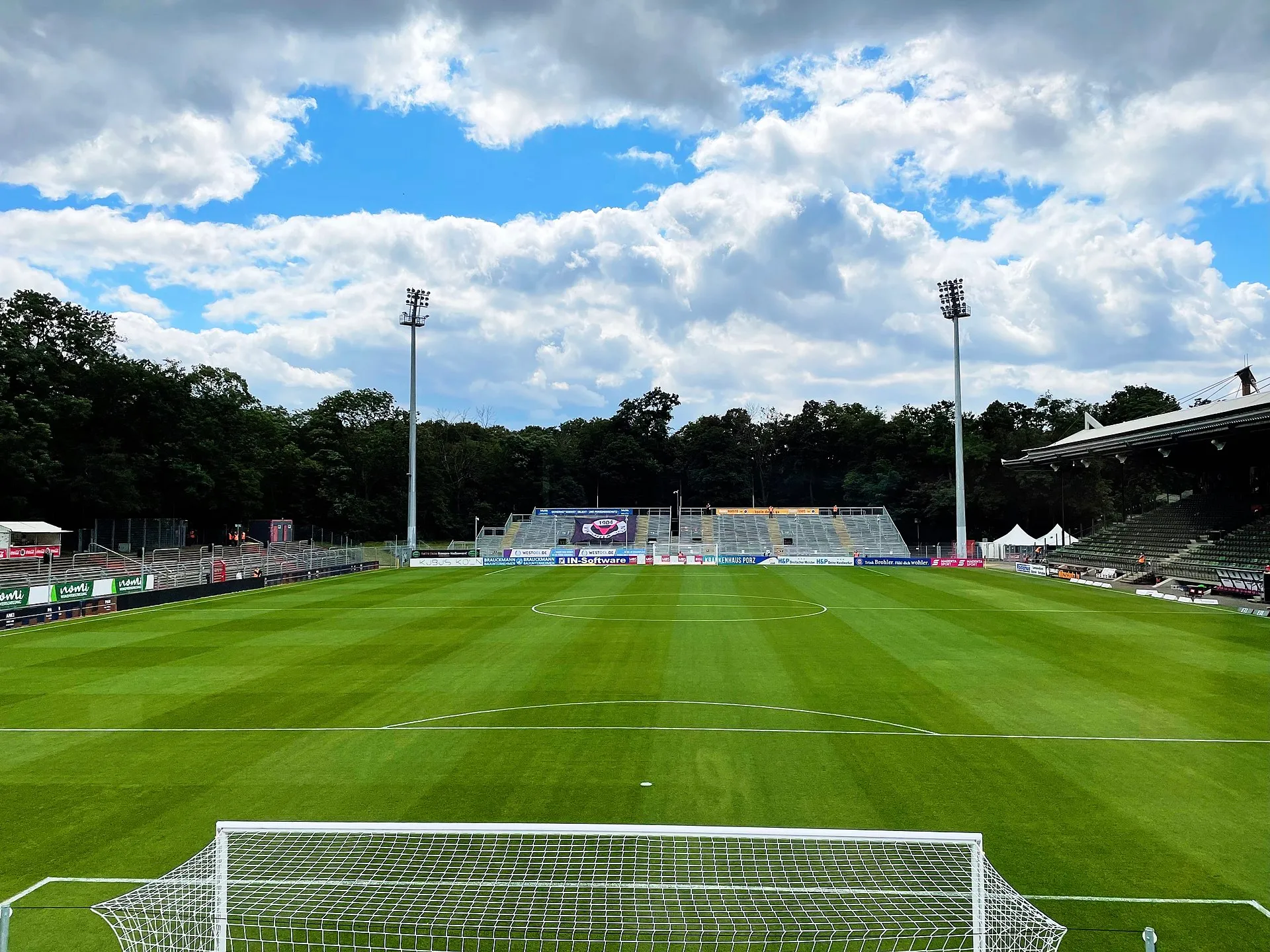 Sportpark Höhenberg in July 2021