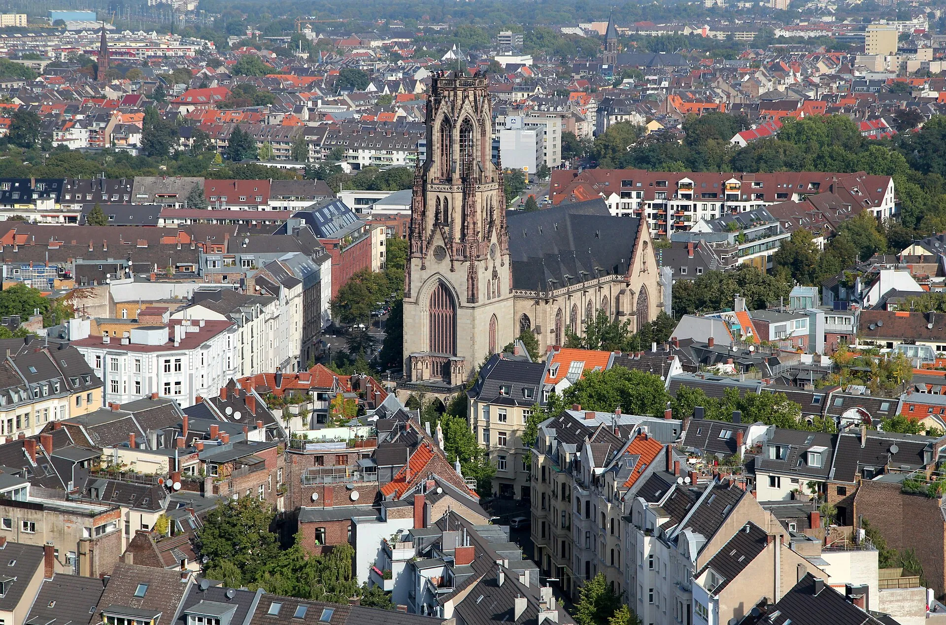 Köln, Agnesviertel
