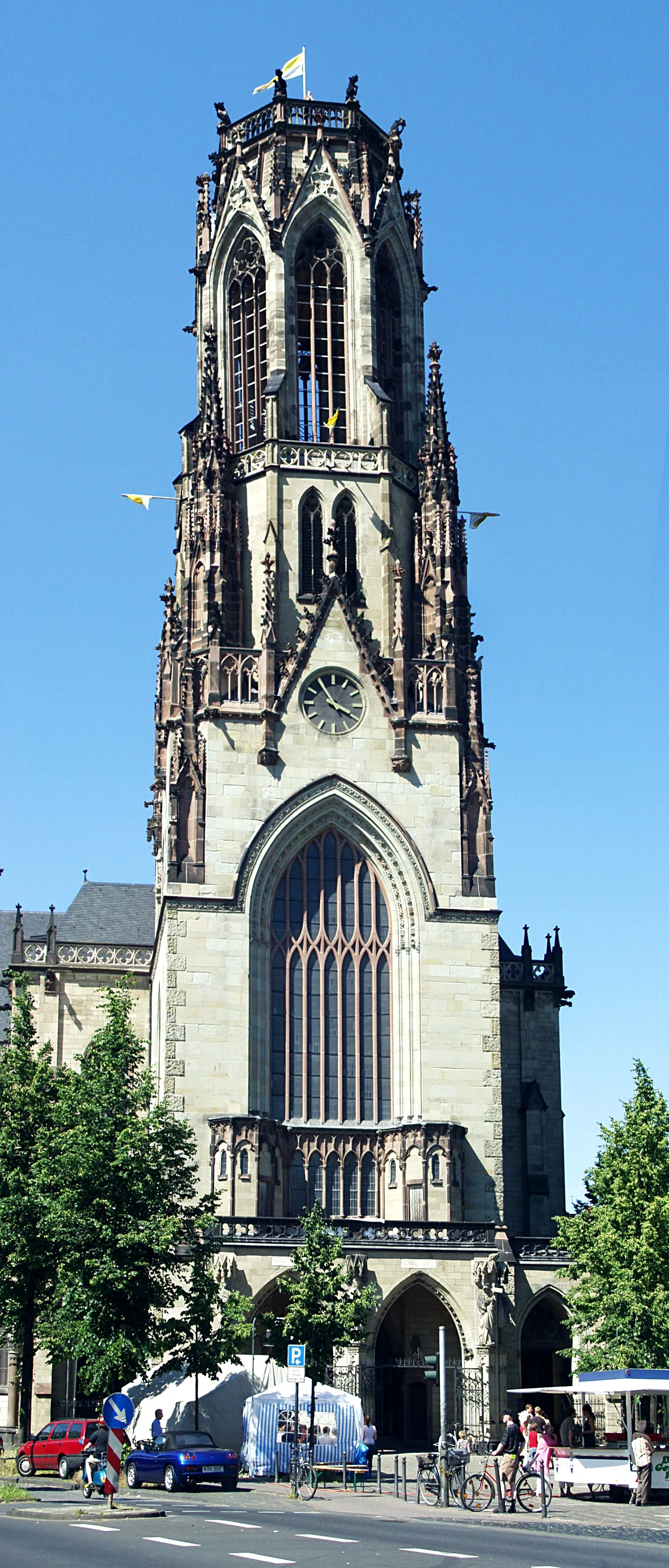 Steeple of St. Agnes, Cologne