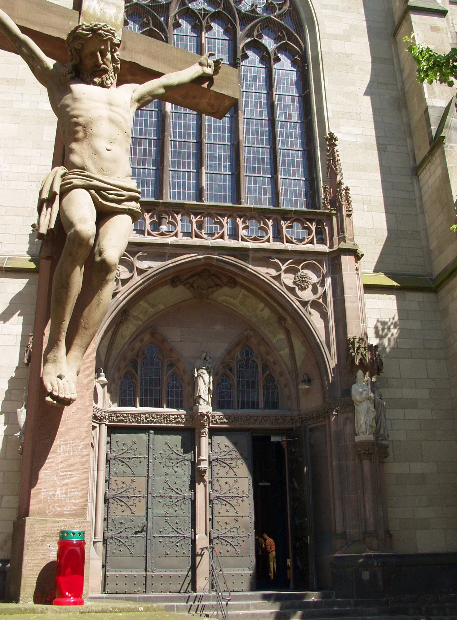 Porch of St. Agnes, Neusser Straße, Cologne