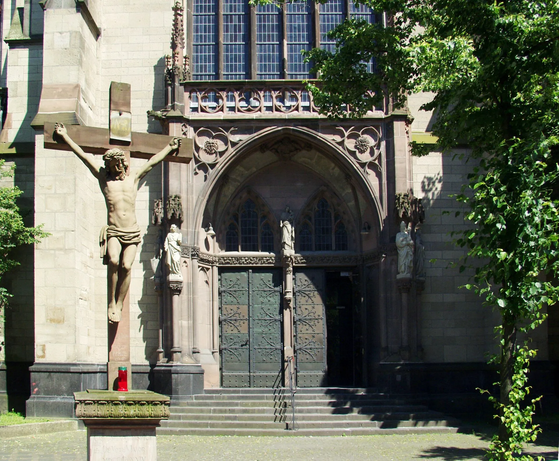 Porch of St. Agnes, Neusser Straße, Cologne