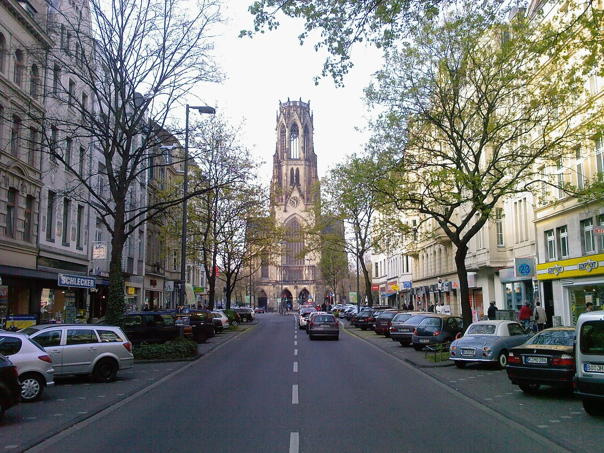 St. Agnes Church, Neusser Straße, Cologne, Germany