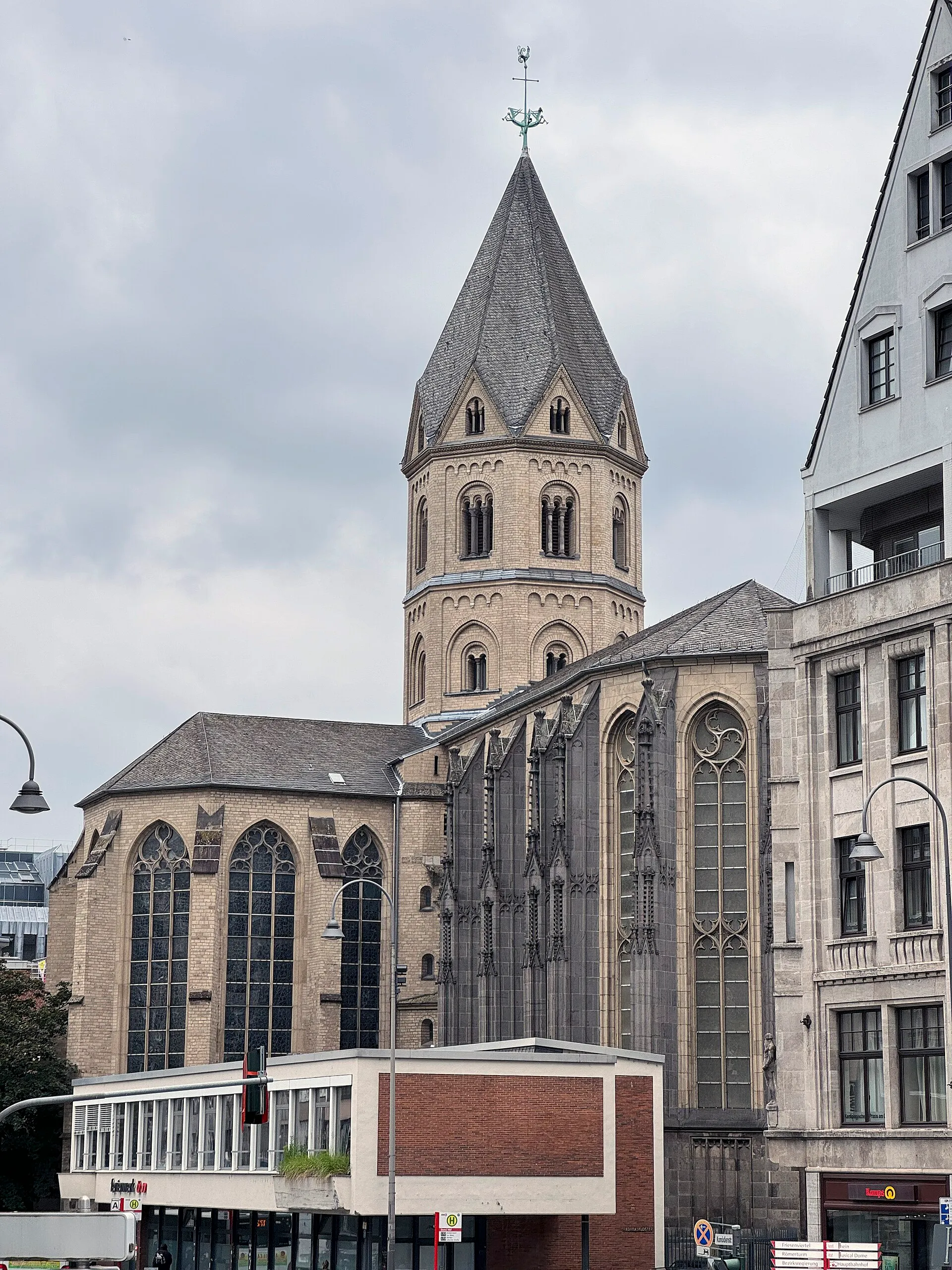 Altstadt-Nord, St. Andreas Church.