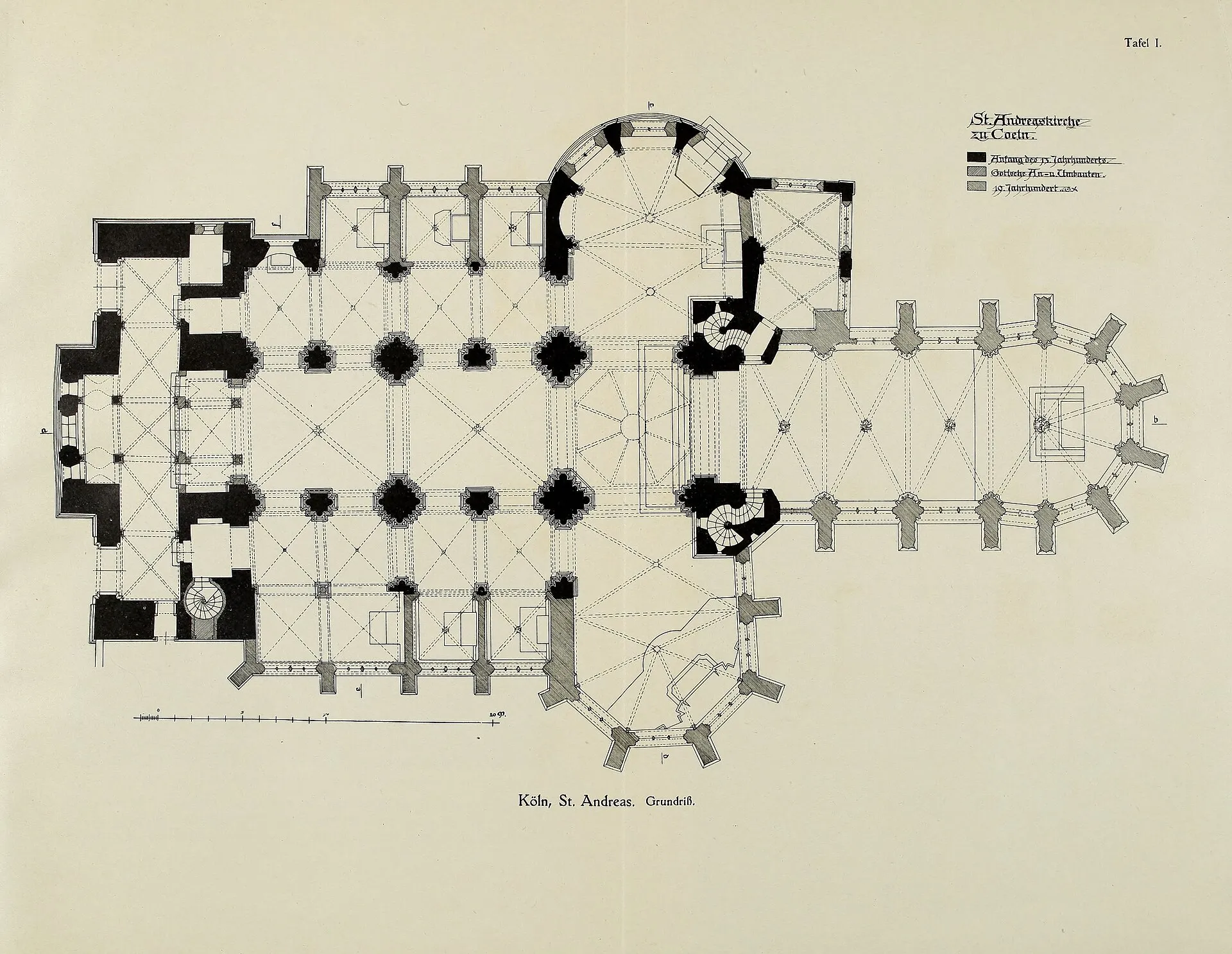 Buch aus der Reihe Die Kunstdenkmäler der Rheinprovinz - Die Kunstdenkmäler der Stadt Köln - Band 6 - Abt. 4, Die kirchlichen Denkmäler der Stadt Köln: St. Alba
