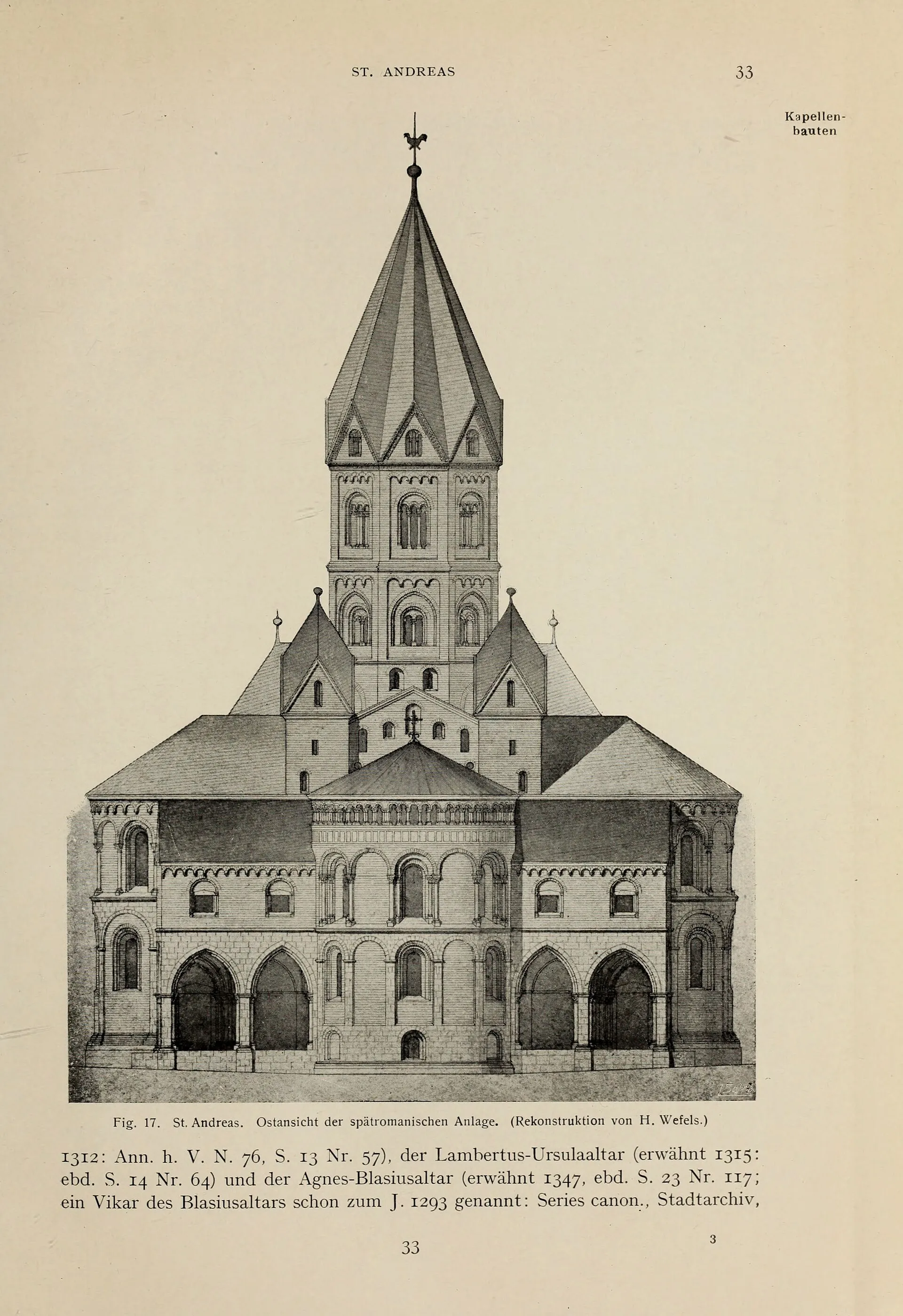 Buch aus der Reihe Die Kunstdenkmäler der Rheinprovinz - Die Kunstdenkmäler der Stadt Köln - Band 6 - Abt. 4, Die kirchlichen Denkmäler der Stadt Köln: St. Alba