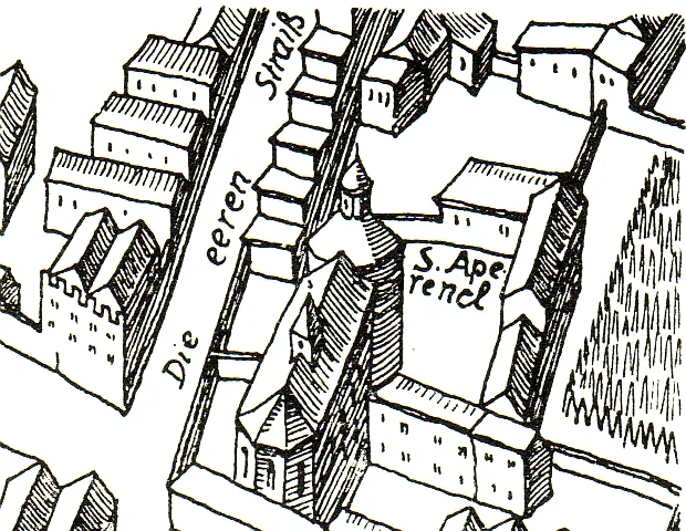 St. Apern Monastery