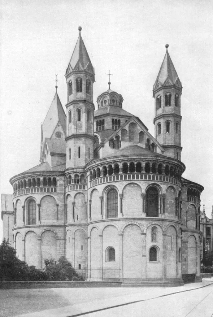 St. Aposteln um 1925