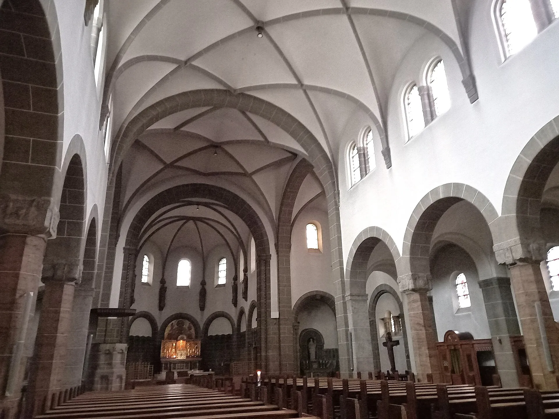 Interior of St. Bonifatius (Köln-Nippes)