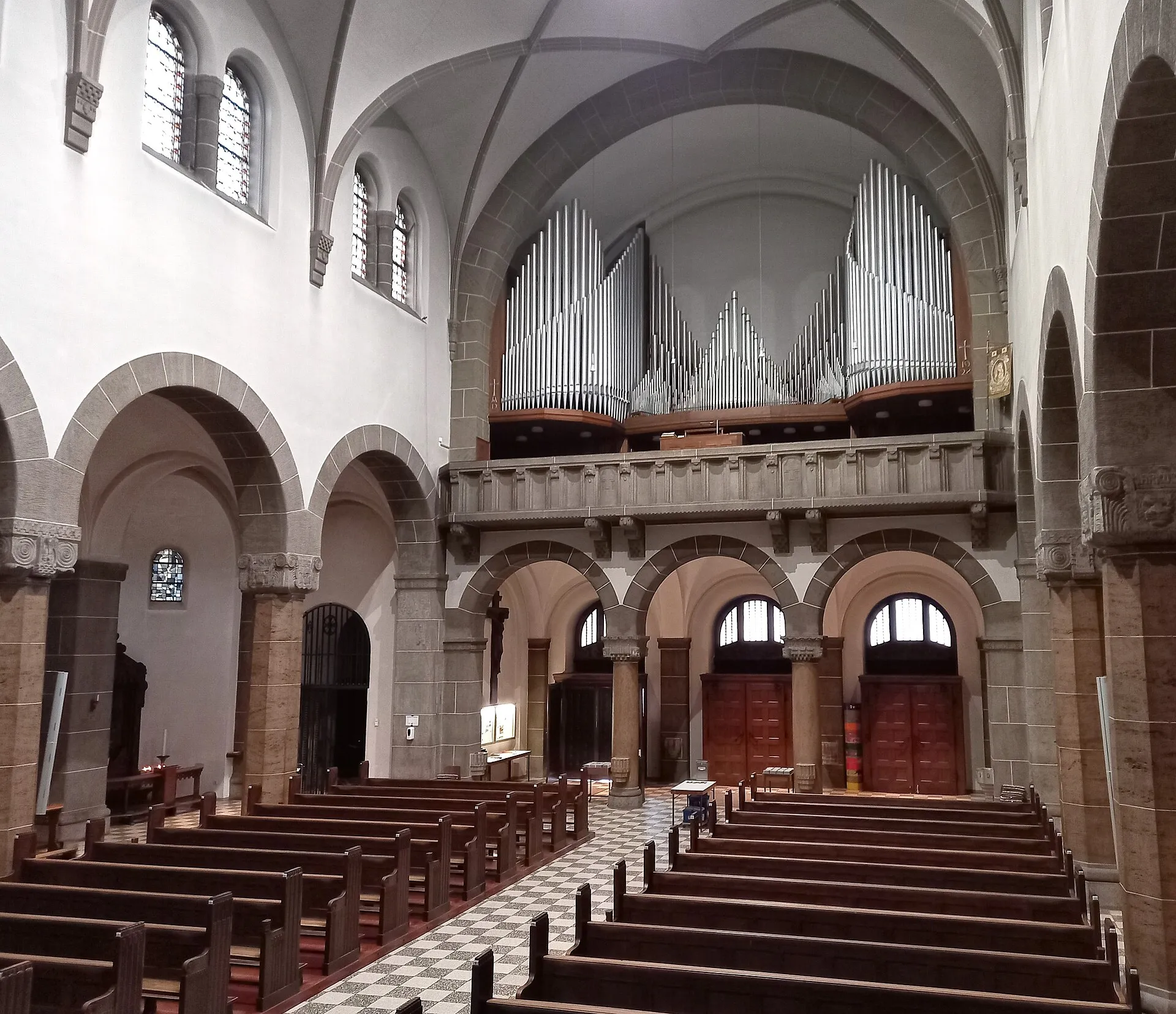 Pipe organ of St. Bonifatius (Köln-Nippes)
