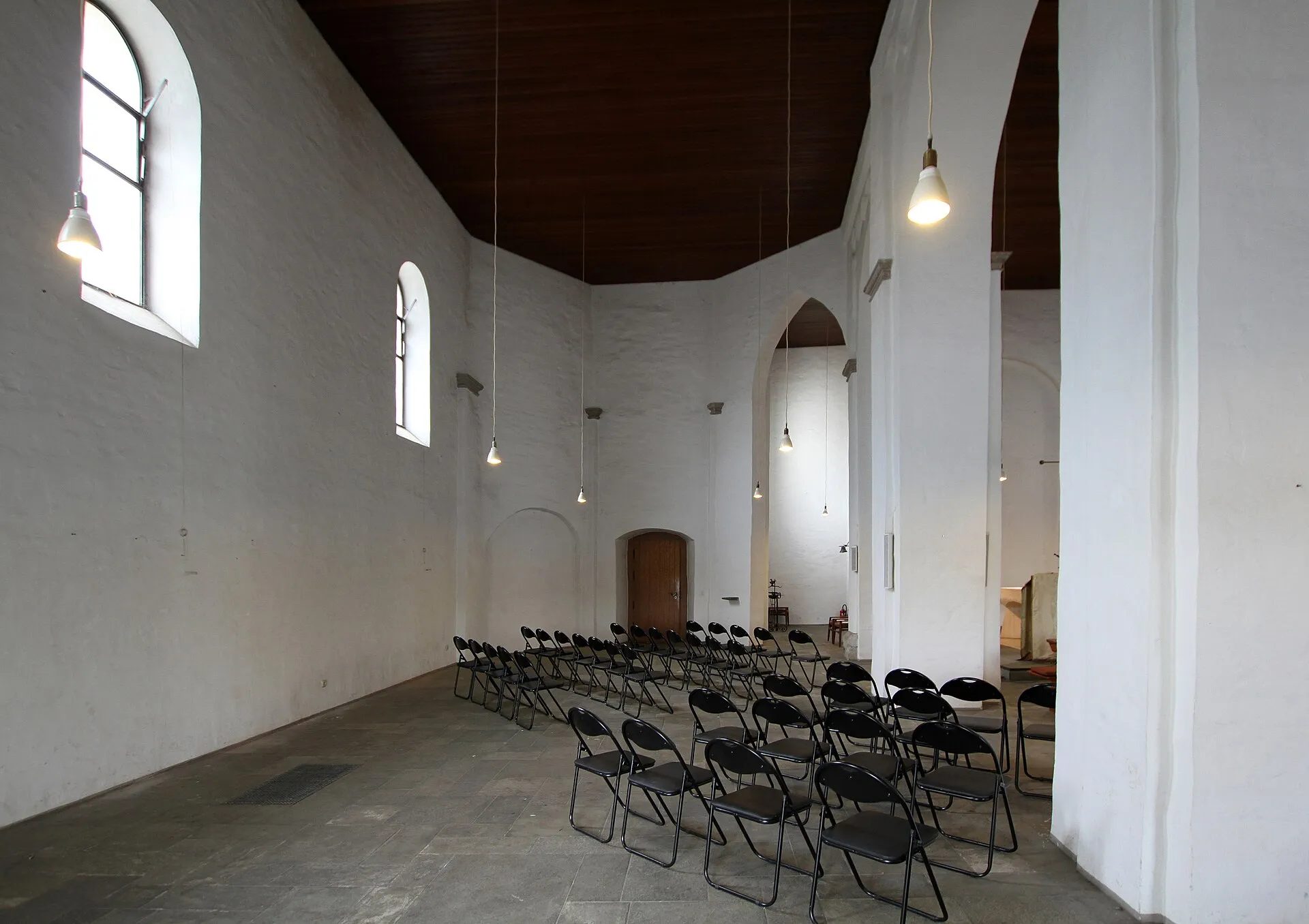 Köln-Mülheim, Innenausstattung der Clemenskirche