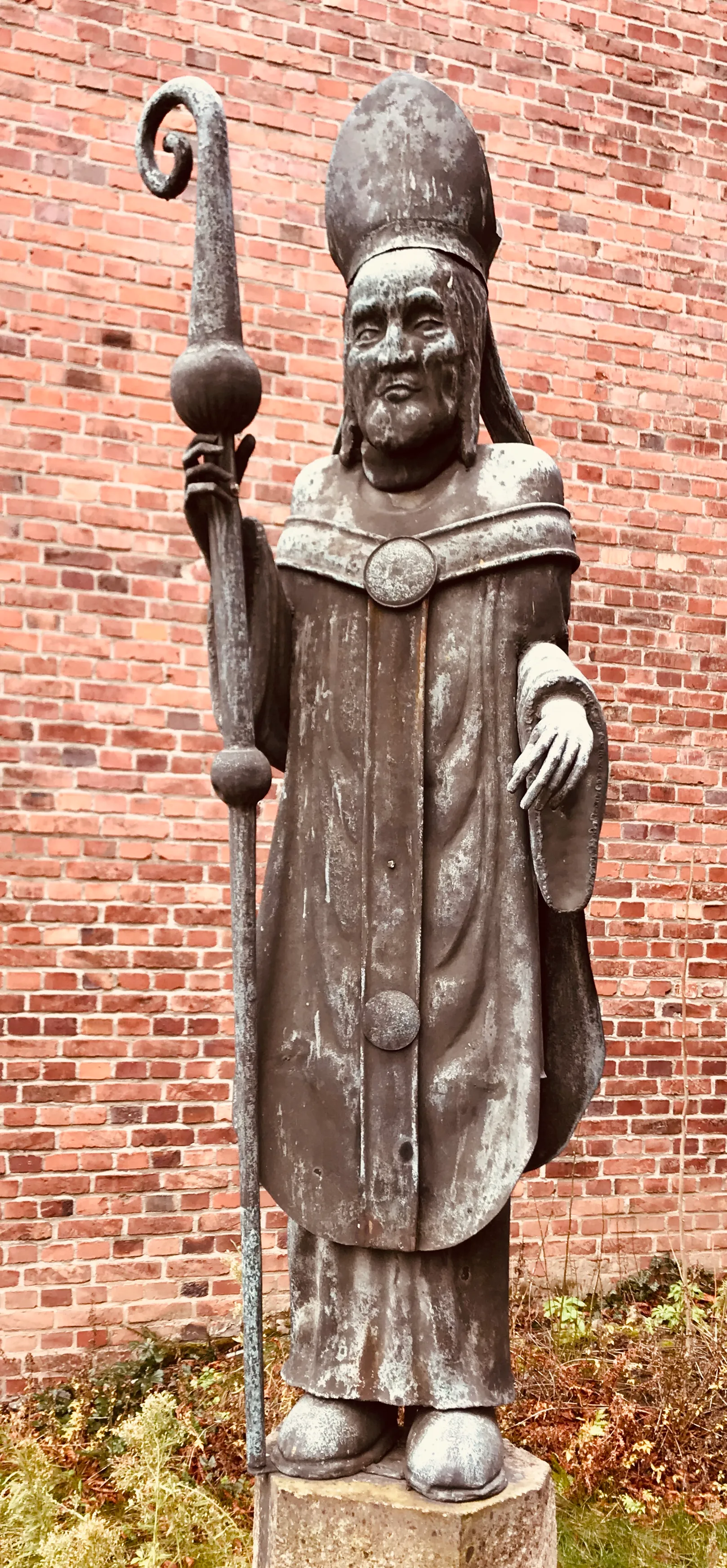 St. Engelbert, Kupferfigur 1932