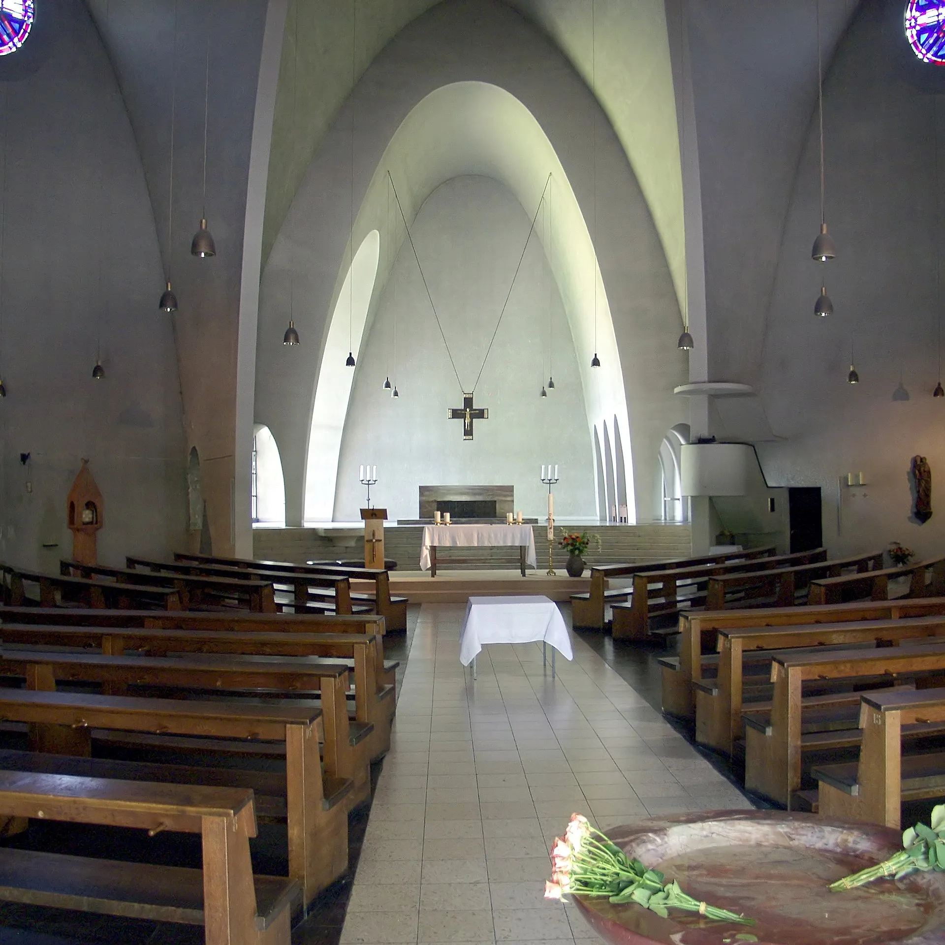 Innenraum von St. Engelbert, Köln