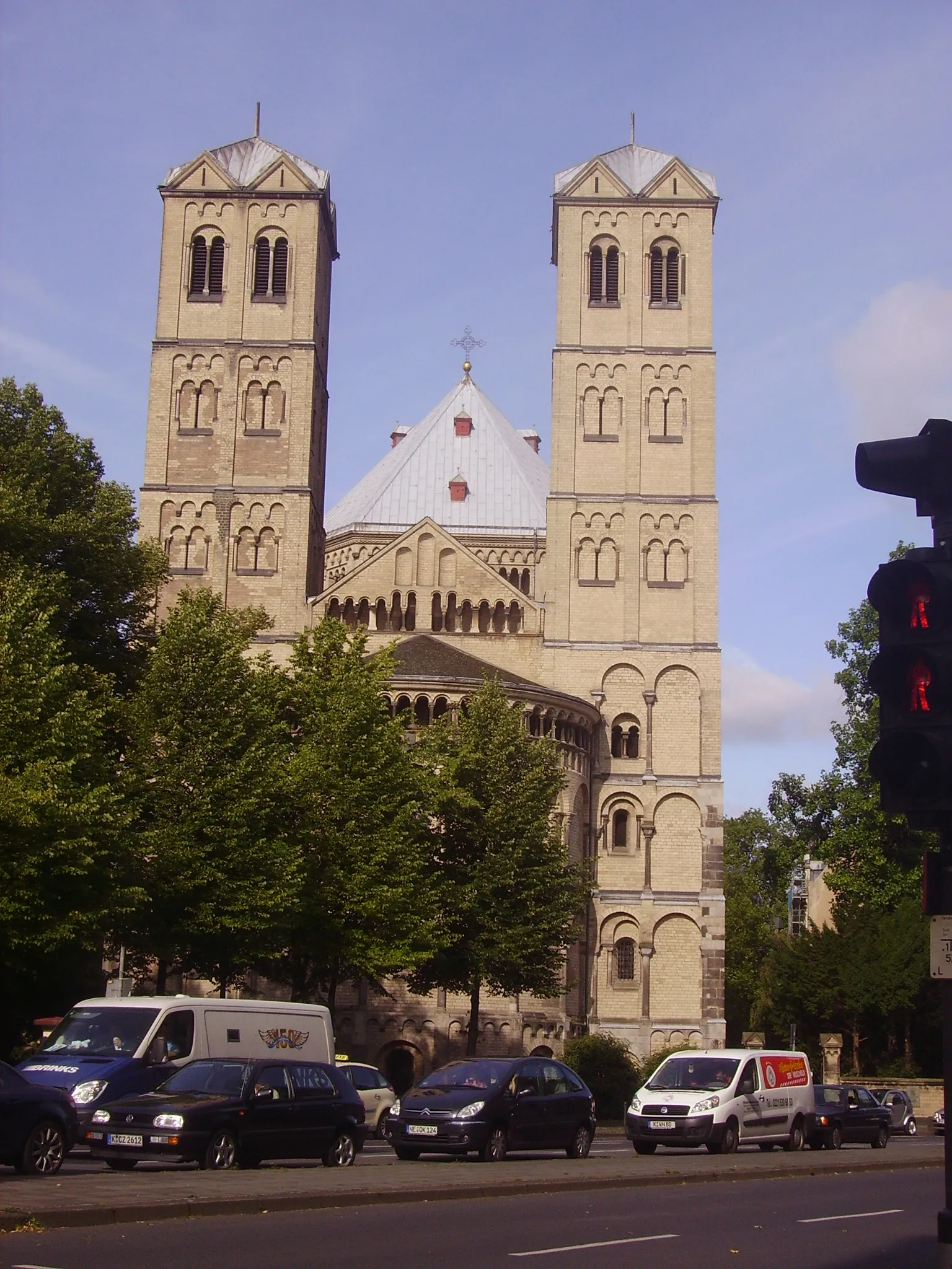 Apse of the Basilica St. Gereon, Cologne