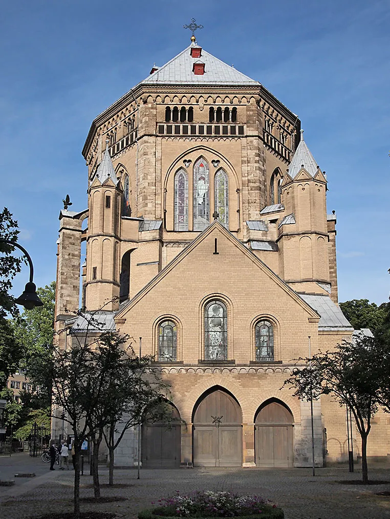 St. Gereon, Romanesque church in Cologne, Germany