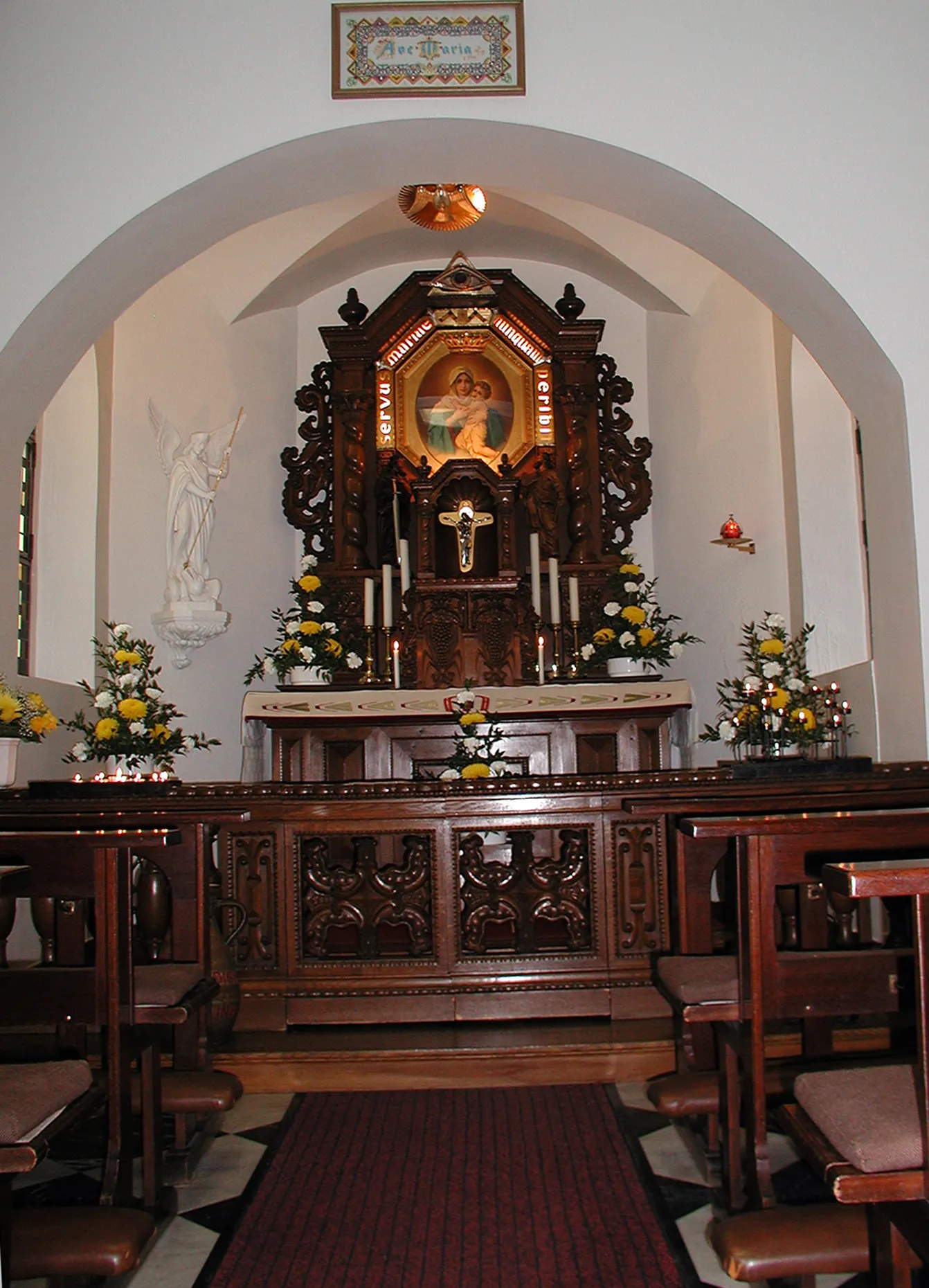 Elendskirche, Köln - Schönstattkapelle