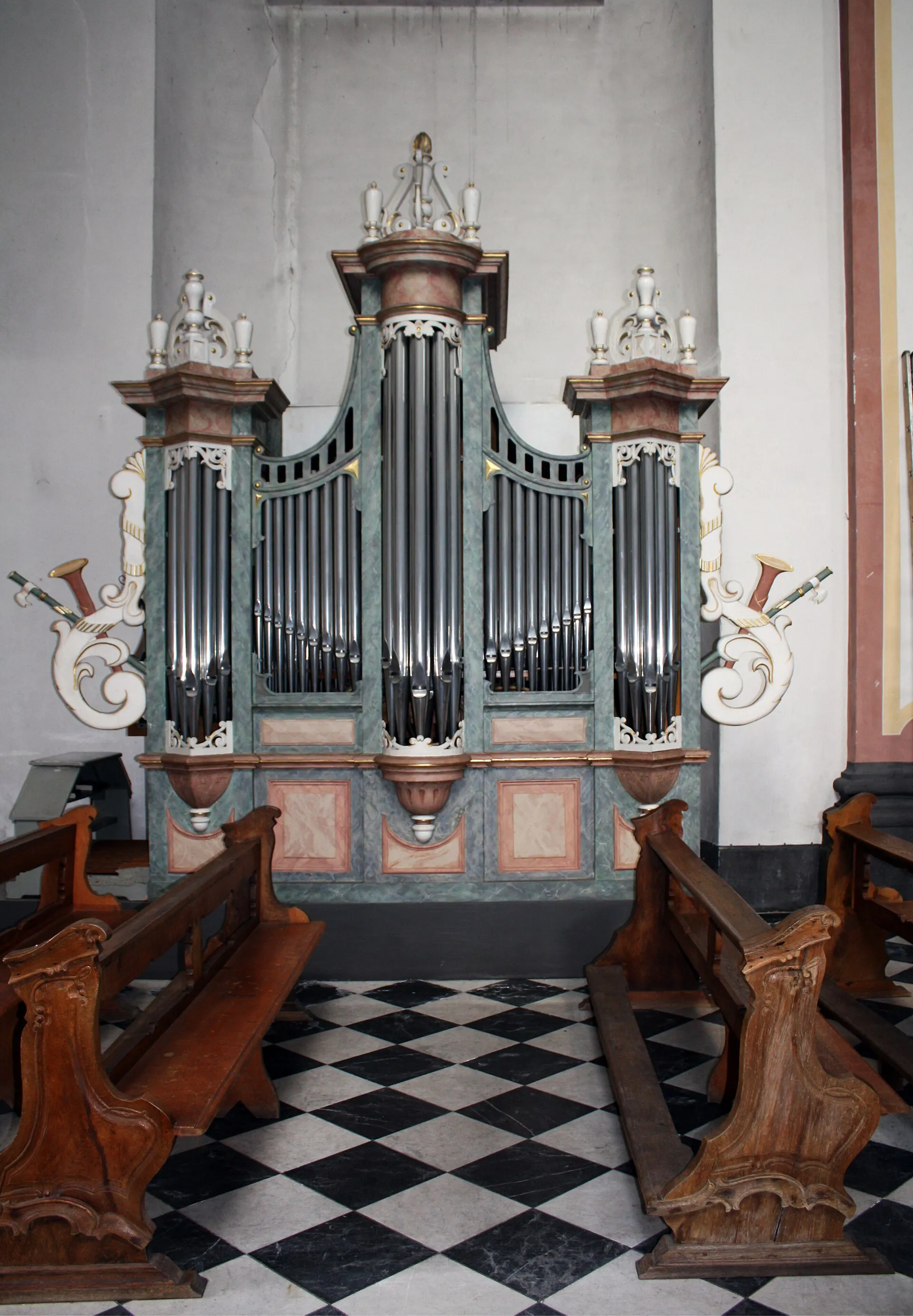 Sankt Gregorius im Elend Köln, Orgel
