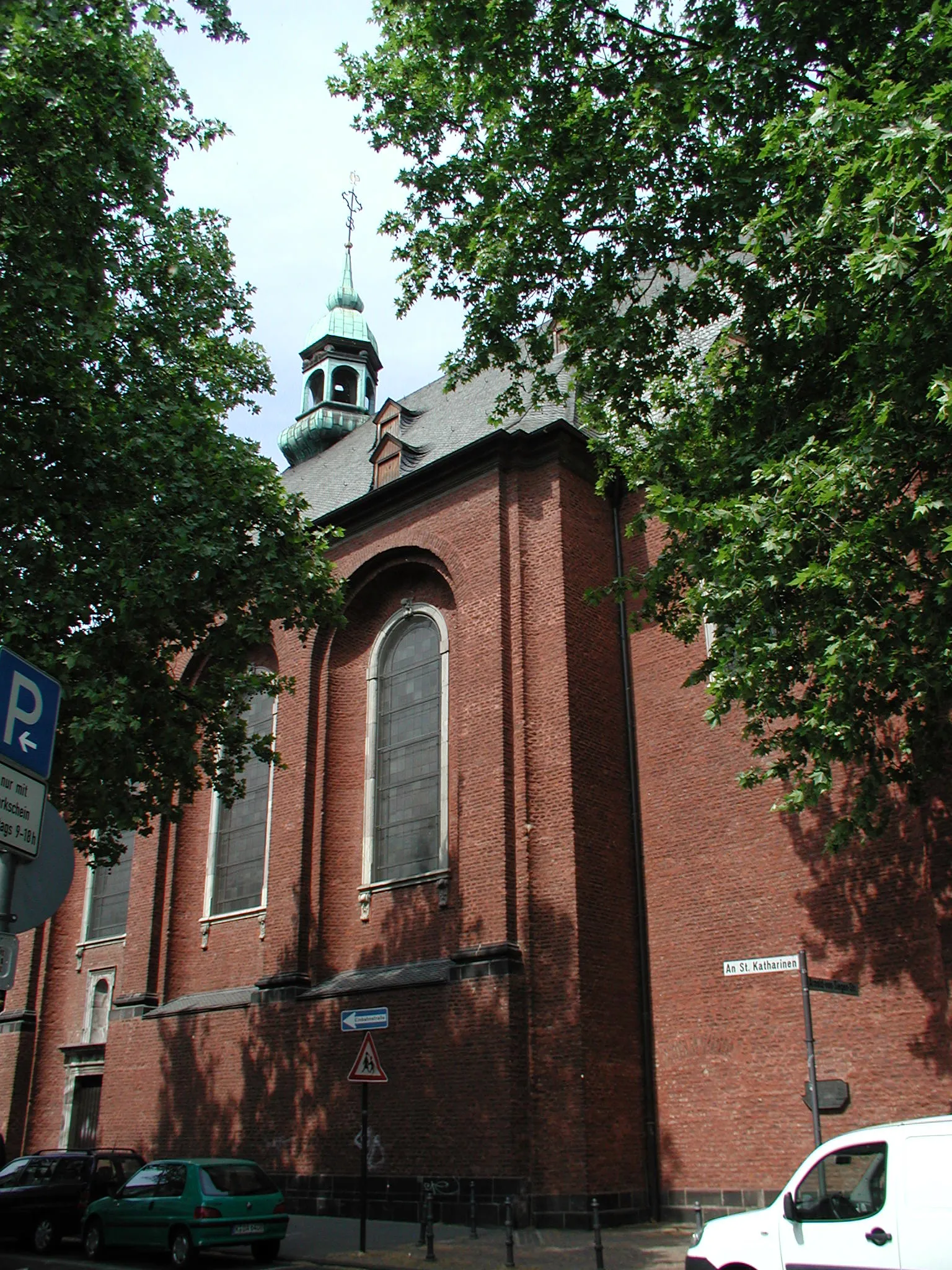 Köln, St. Gregorius - Elendskirche-