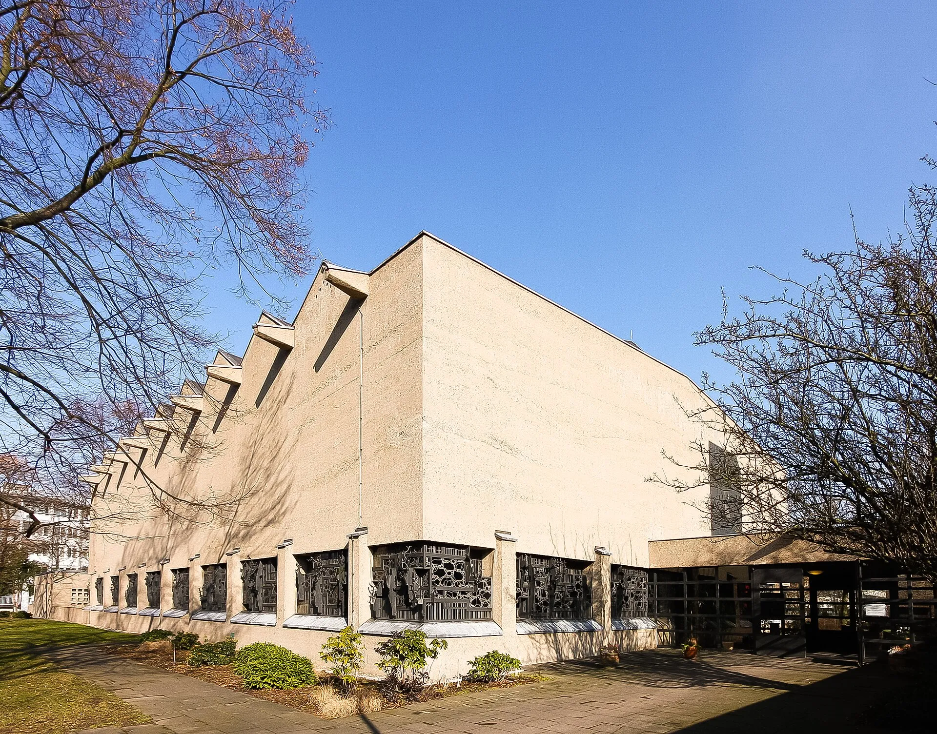 St. Johannes der Täufer, Köln, Architekt: Gottfried Böhm