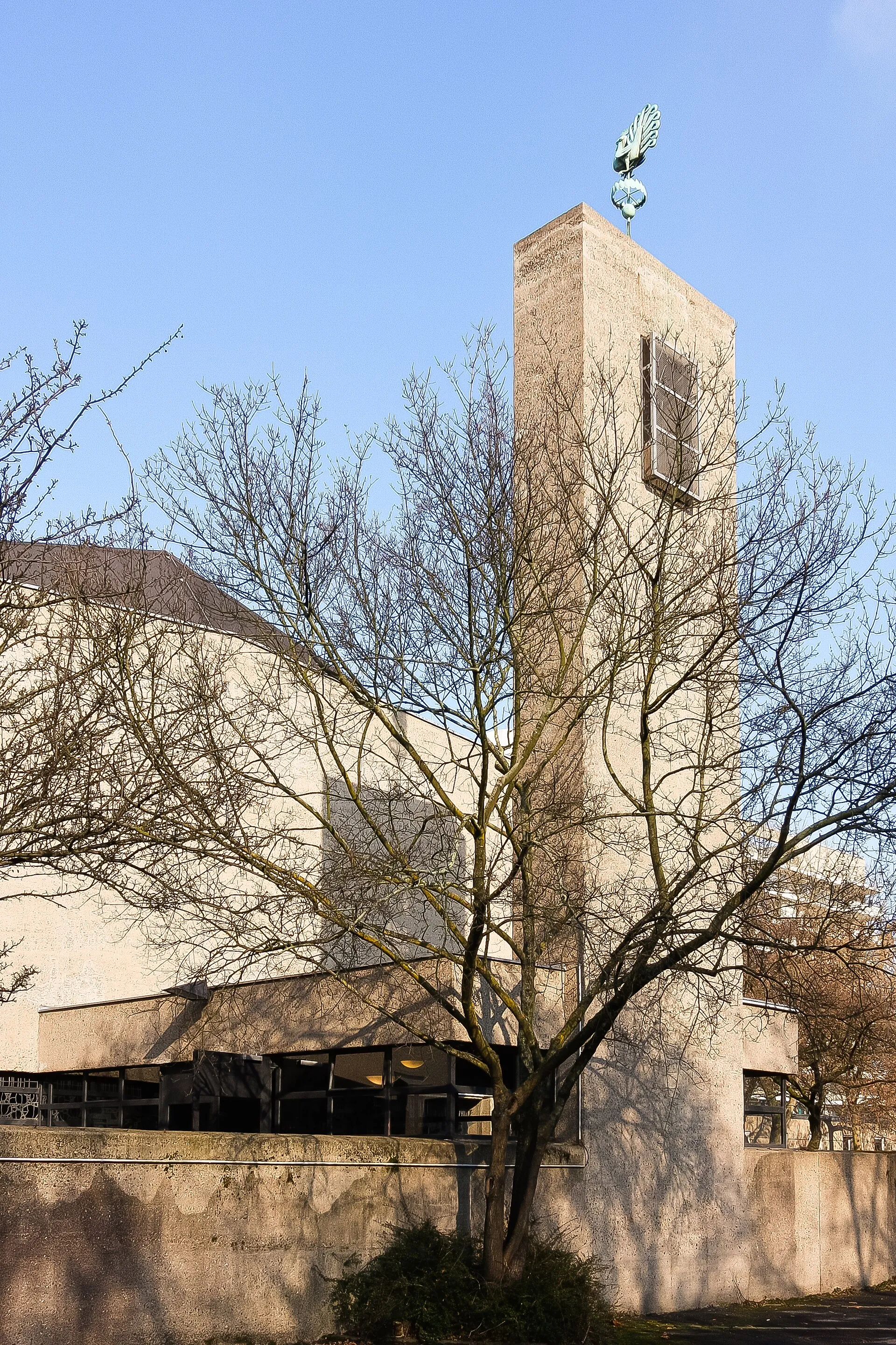 St. Johannes der Täufer, Köln, Architekt: Gottfried Böhm
