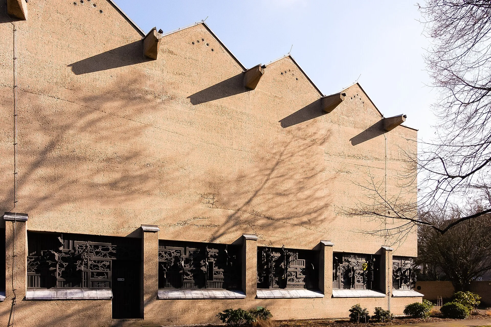 St. Johannes der Täufer, Köln, Architekt: Gottfried Böhm