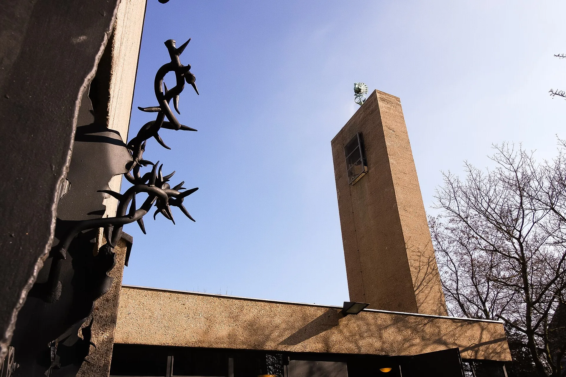 St. Johannes der Täufer, Köln, Architekt: Gottfried Böhm