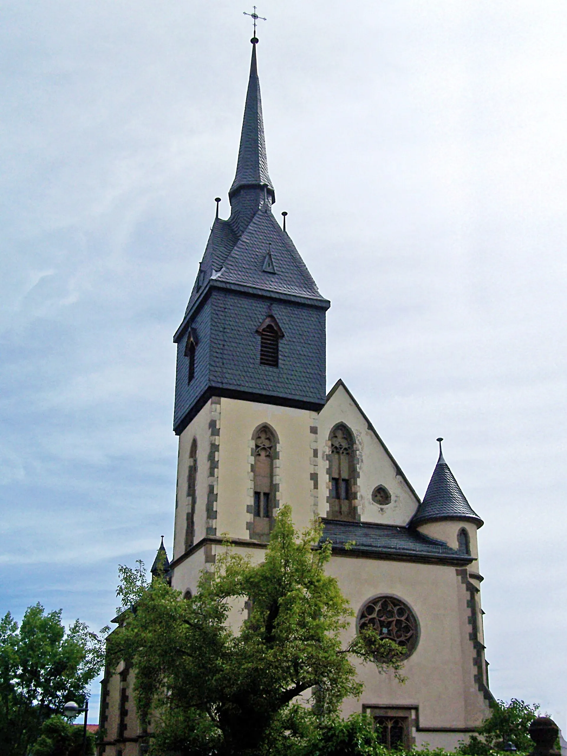 Kirche St. Karl Borromäus in Friedrichroda