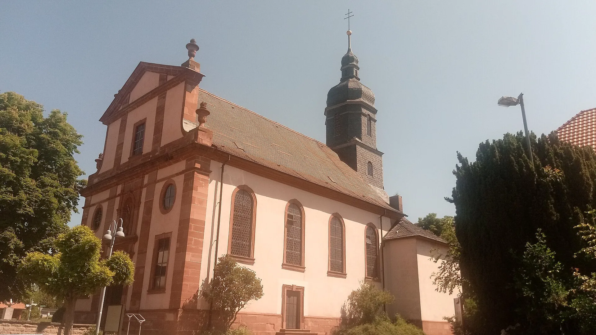 St. Karl Borromäus (Kirchengebäude in Rosenberg)