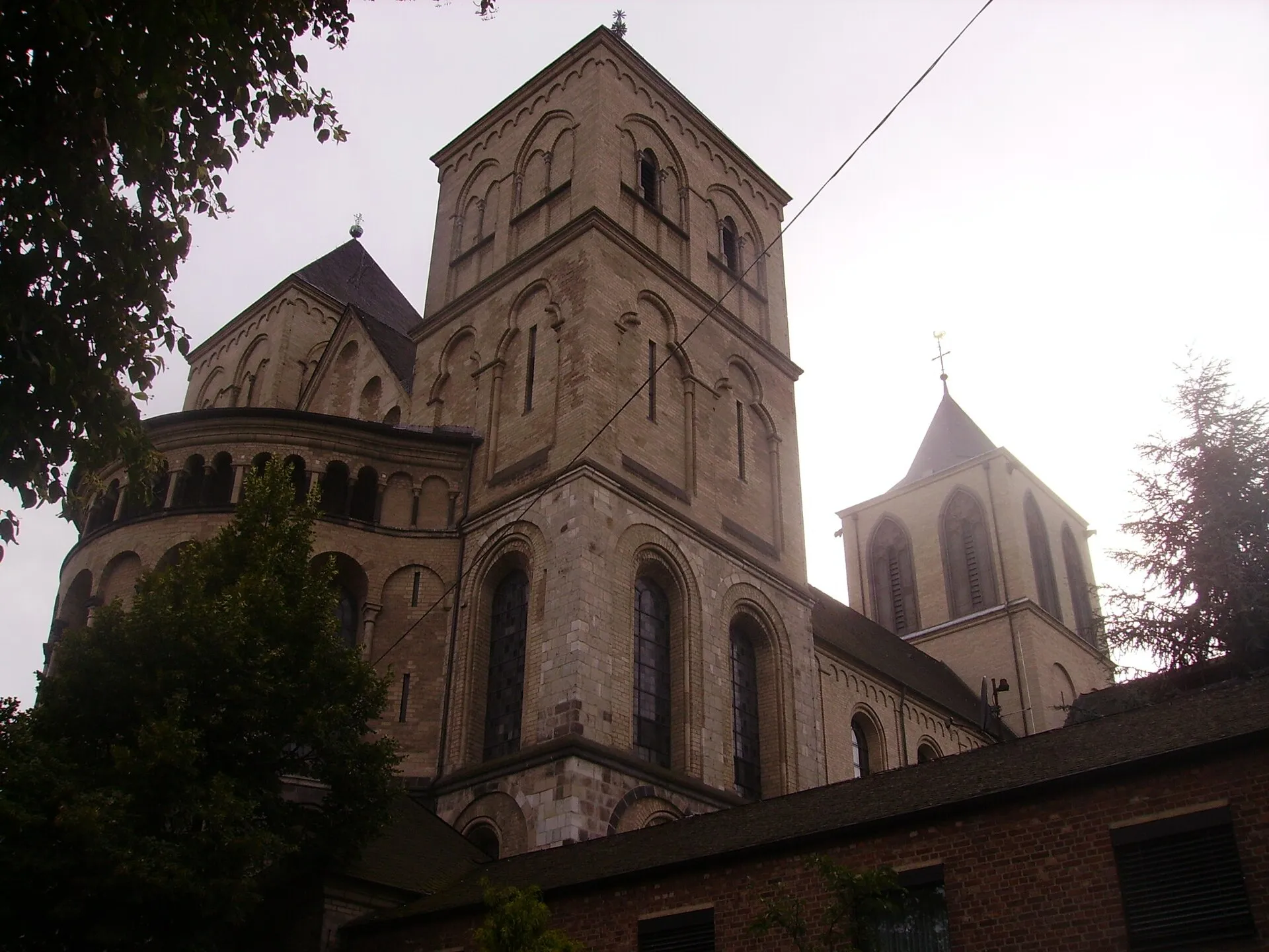 Basilica St. Kunibert, Cologne