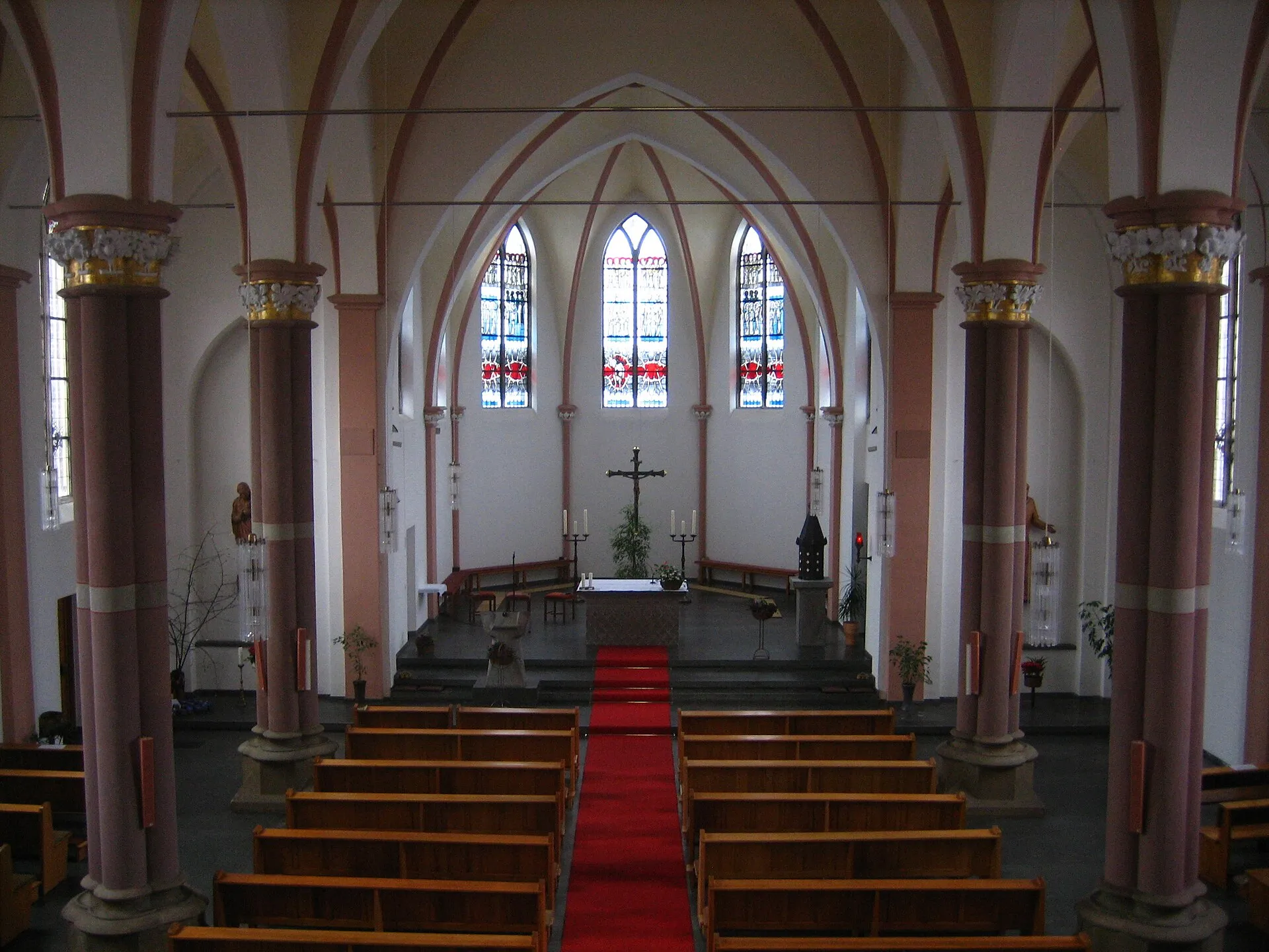 Innenansicht St. Laurentius