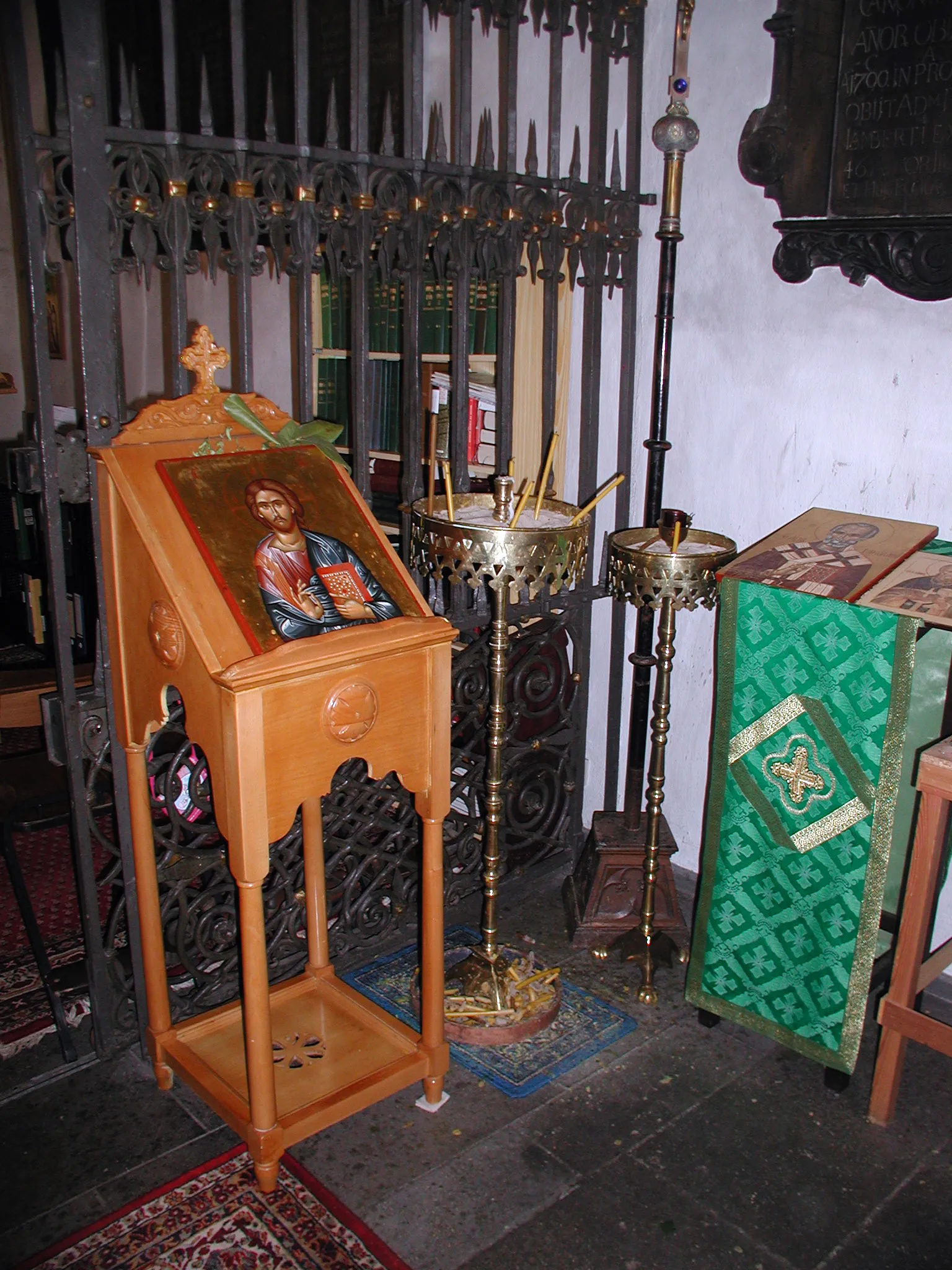 Köln, Maria-Ablass-Kapelle, vorderer Bereich