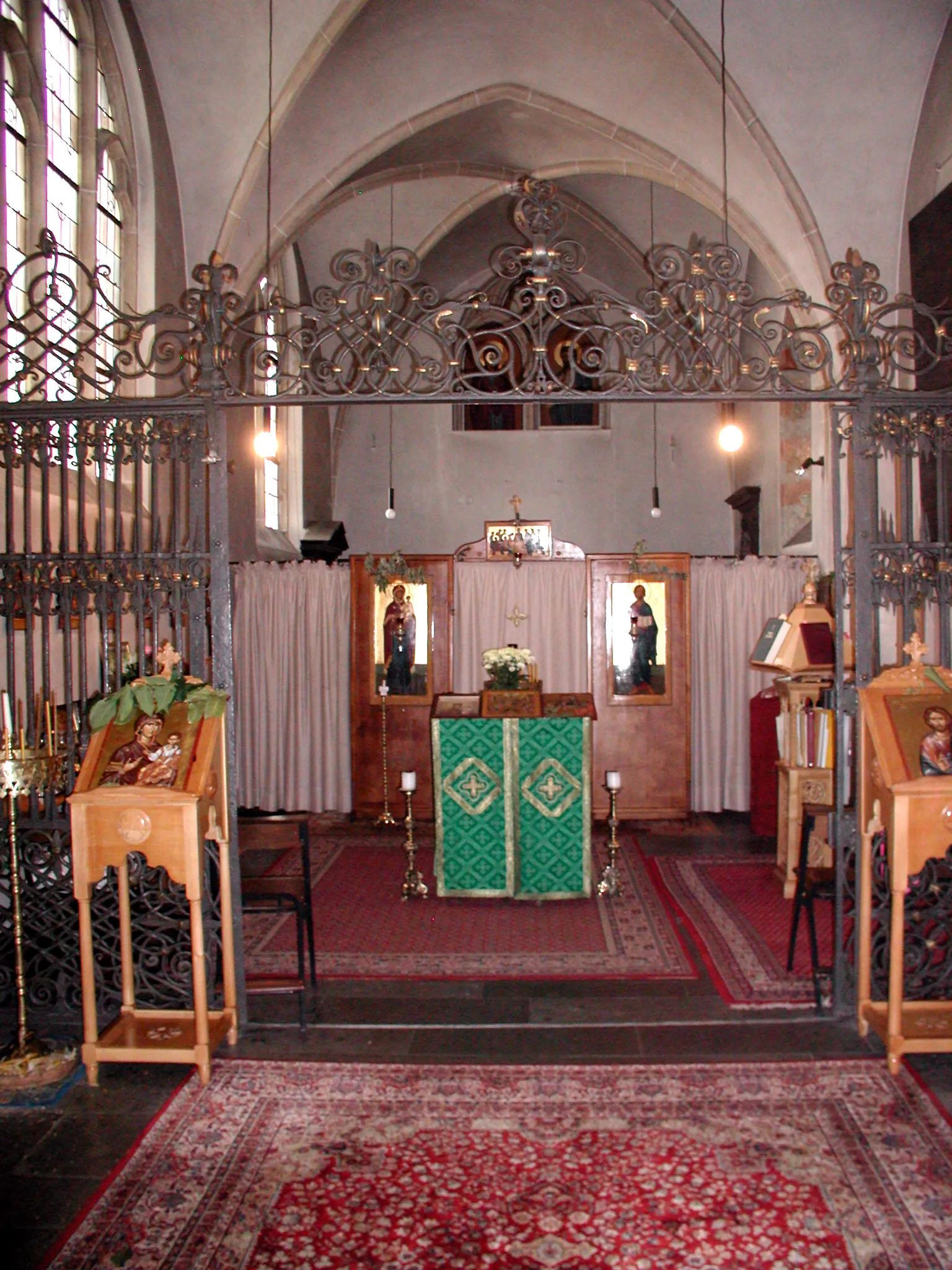 Köln, Maria-Ablass-Kapelle Innenraum