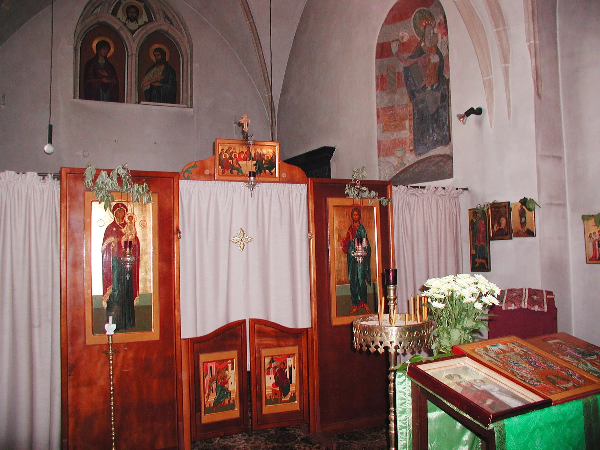 Köln, Maria-Ablass-Kapelle, Ikonostase
