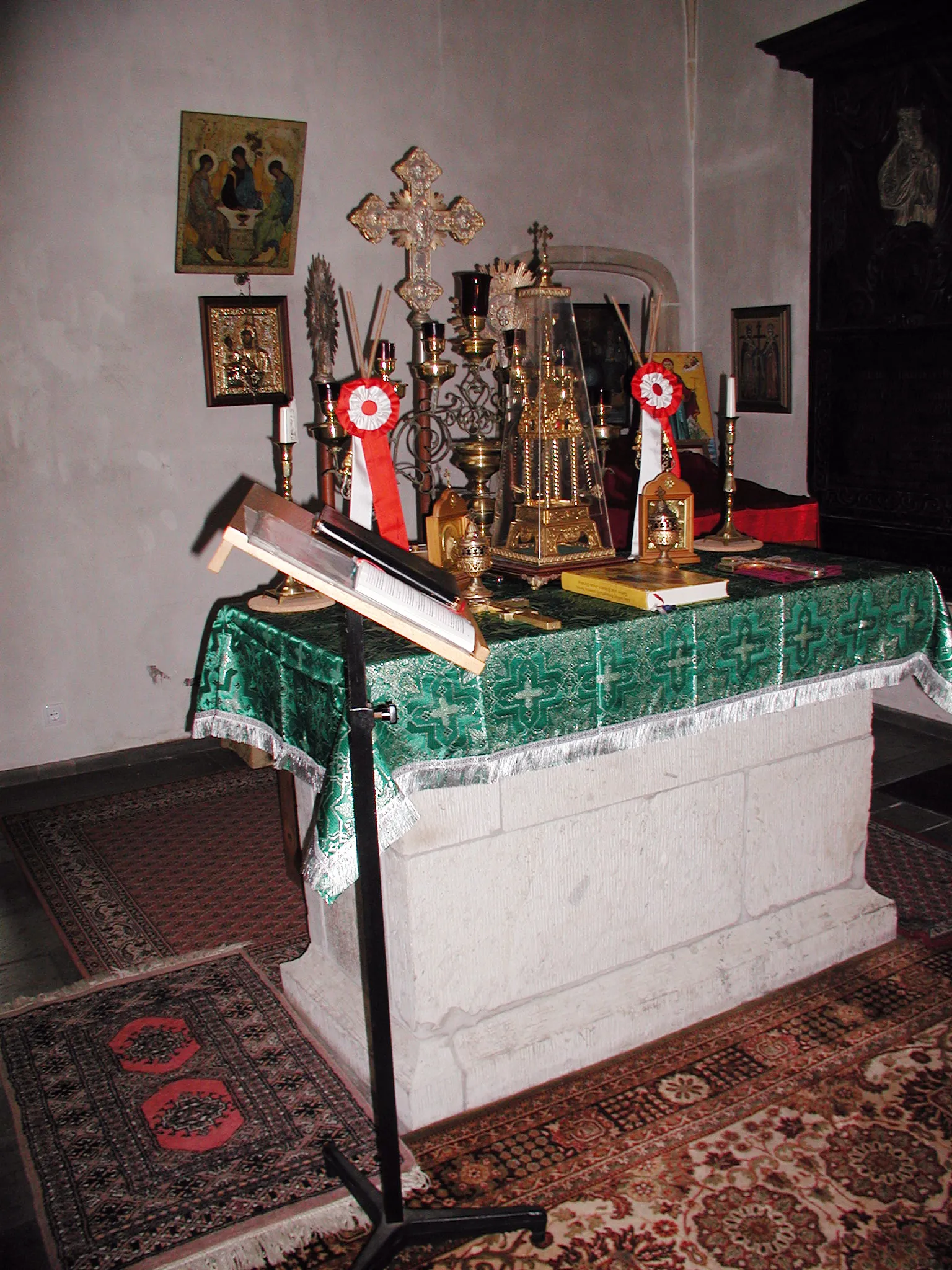 Köln, Maria-Ablass-Kapelle, Altar