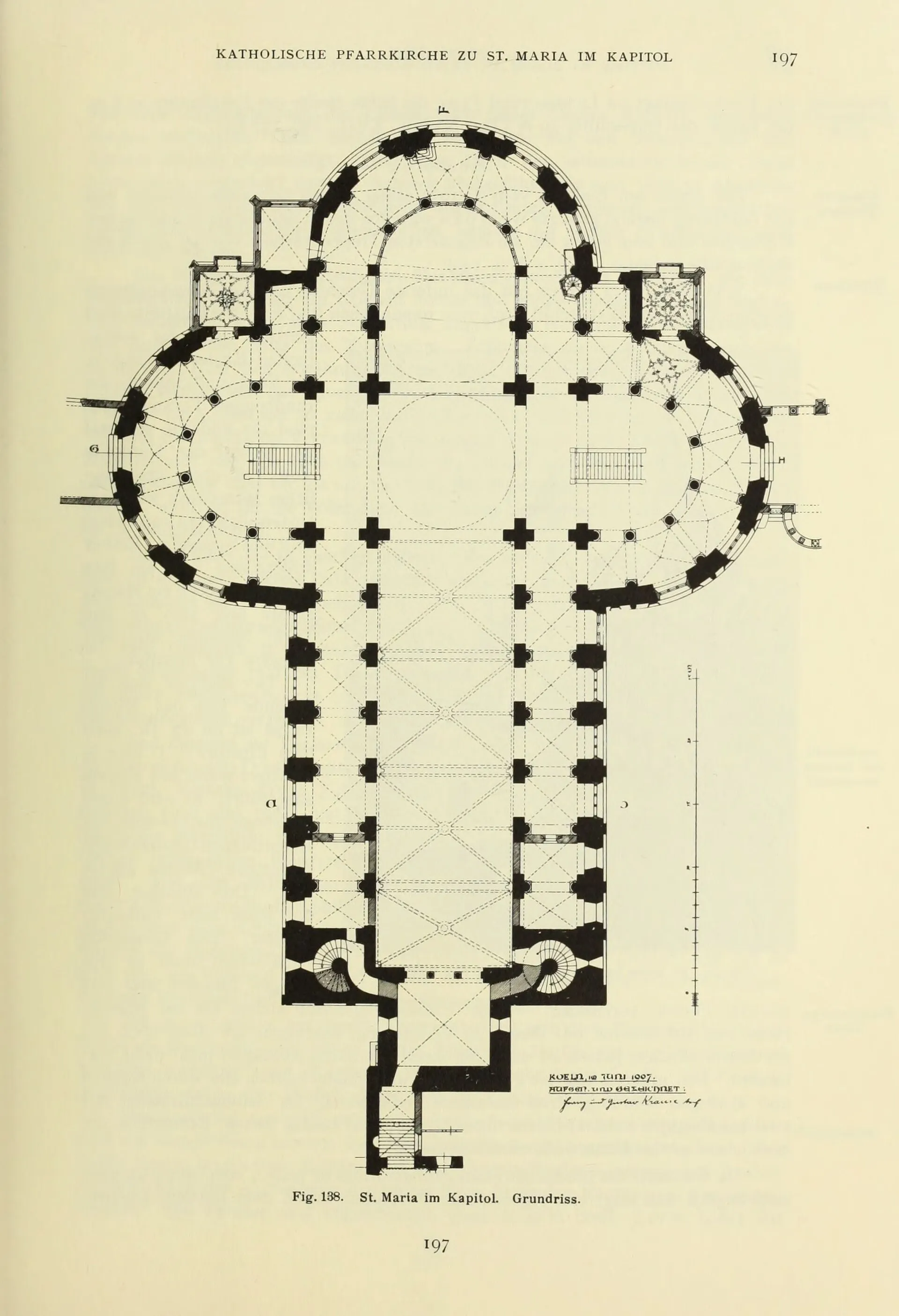 Buch aus der Reihe Die Kunstdenkmäler der Rheinprovinz - Die Kunstdenkmäler der Stadt Köln - Band 7 - Abt. 1, Die kirchlichen Denkmäler der Stadt Köln. St. Gere